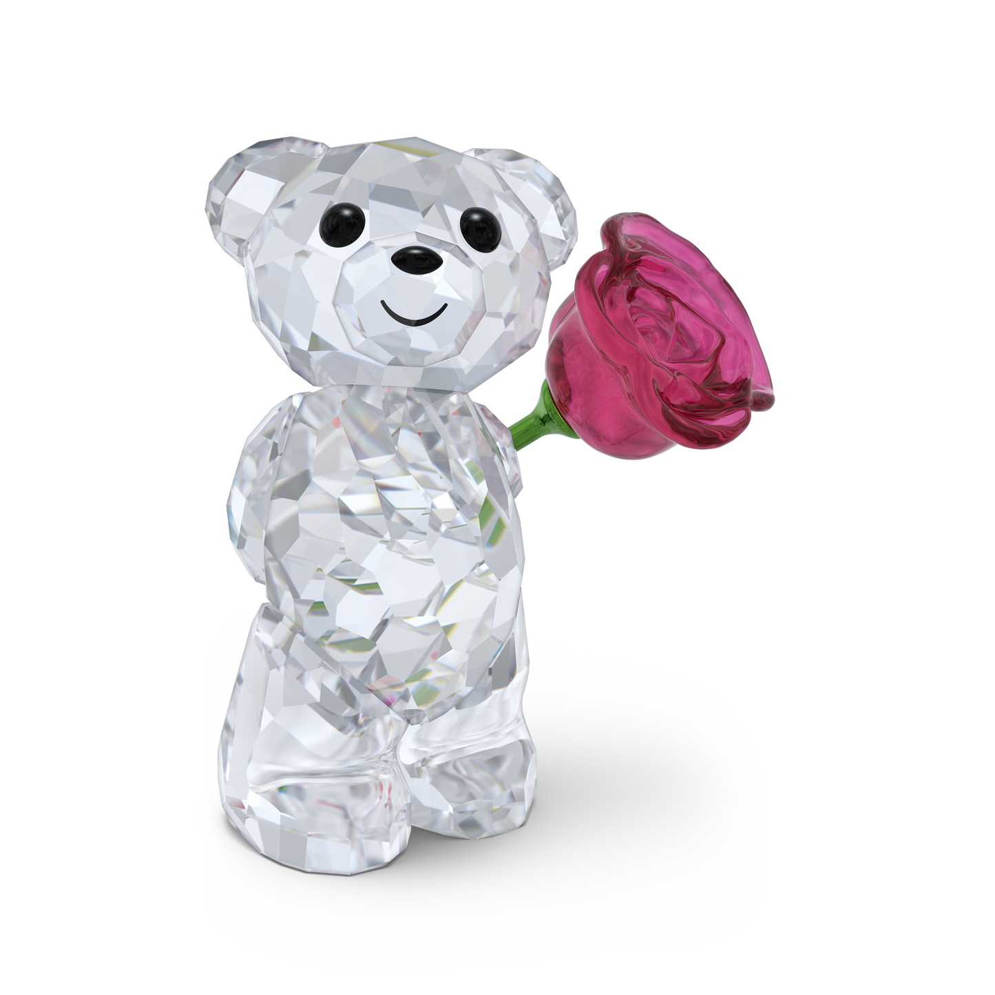 Swarovski Kris Bear A Rose with Love