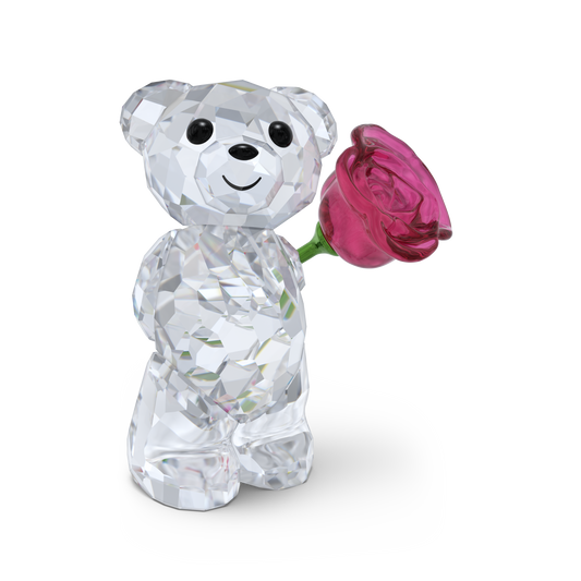 Swarovski Kris Bear A Rose with Love