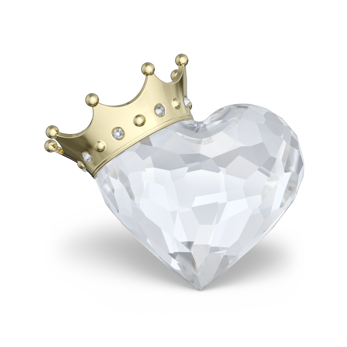 Swarovski Symbolica Heart with Crown