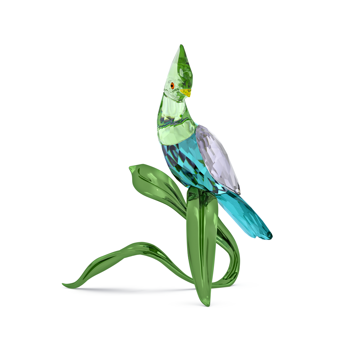 Swarovski Idyllia Green Turaco