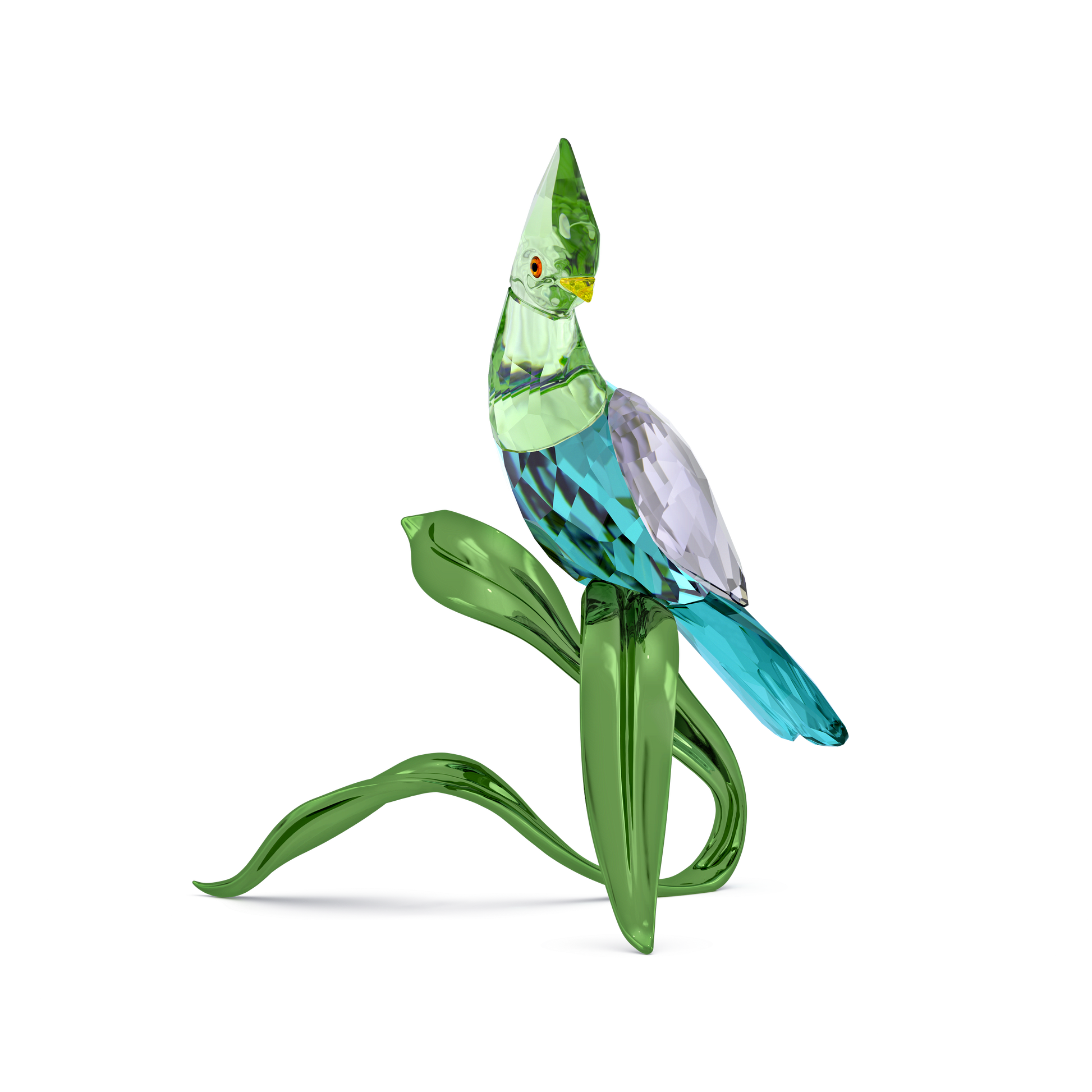 Idyllia Green Turaco