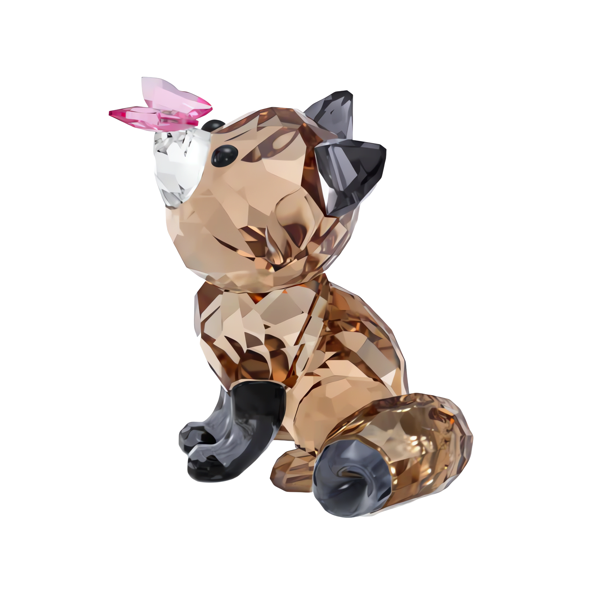 Idyllia Fox and Butterfly
