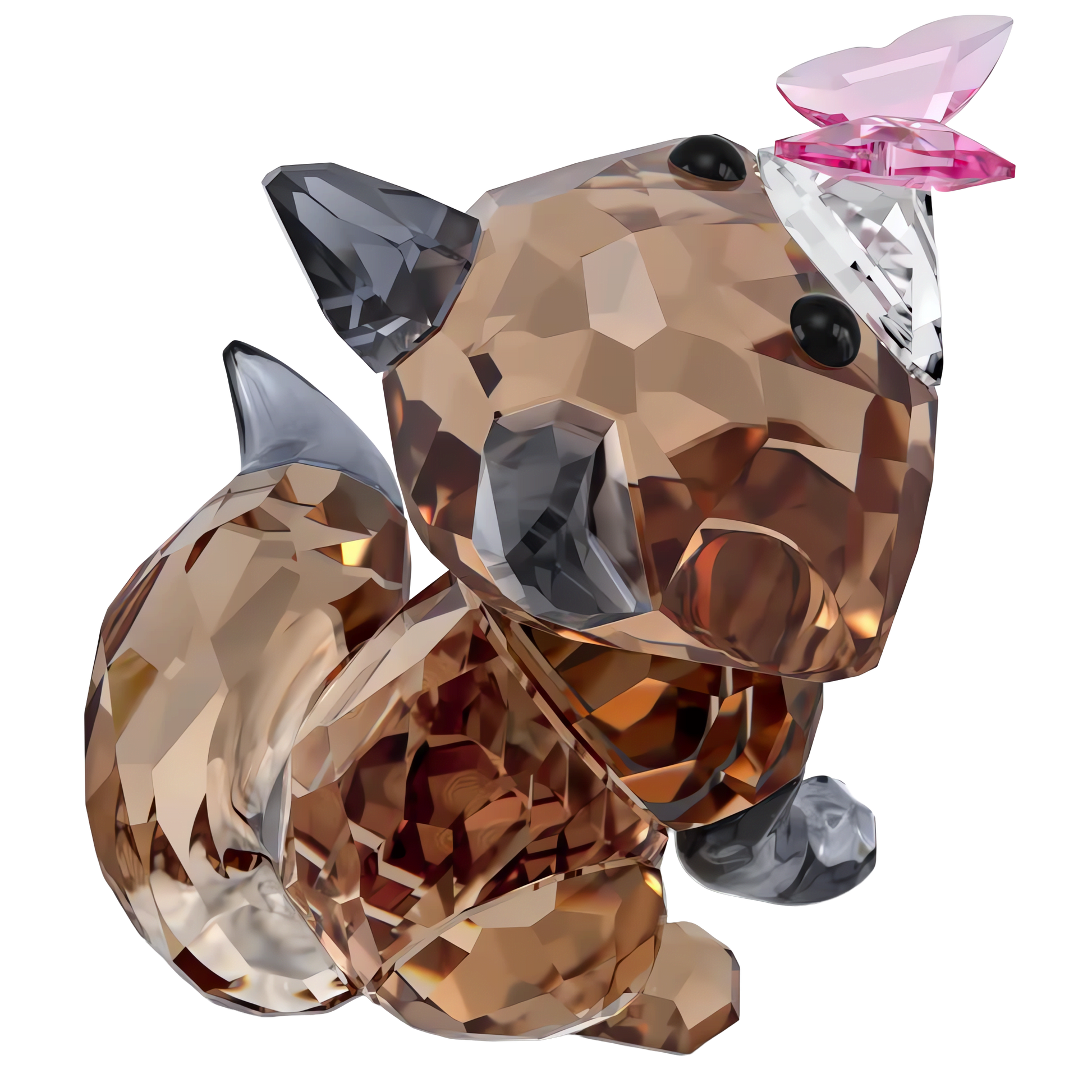 Idyllia Fox and Butterfly