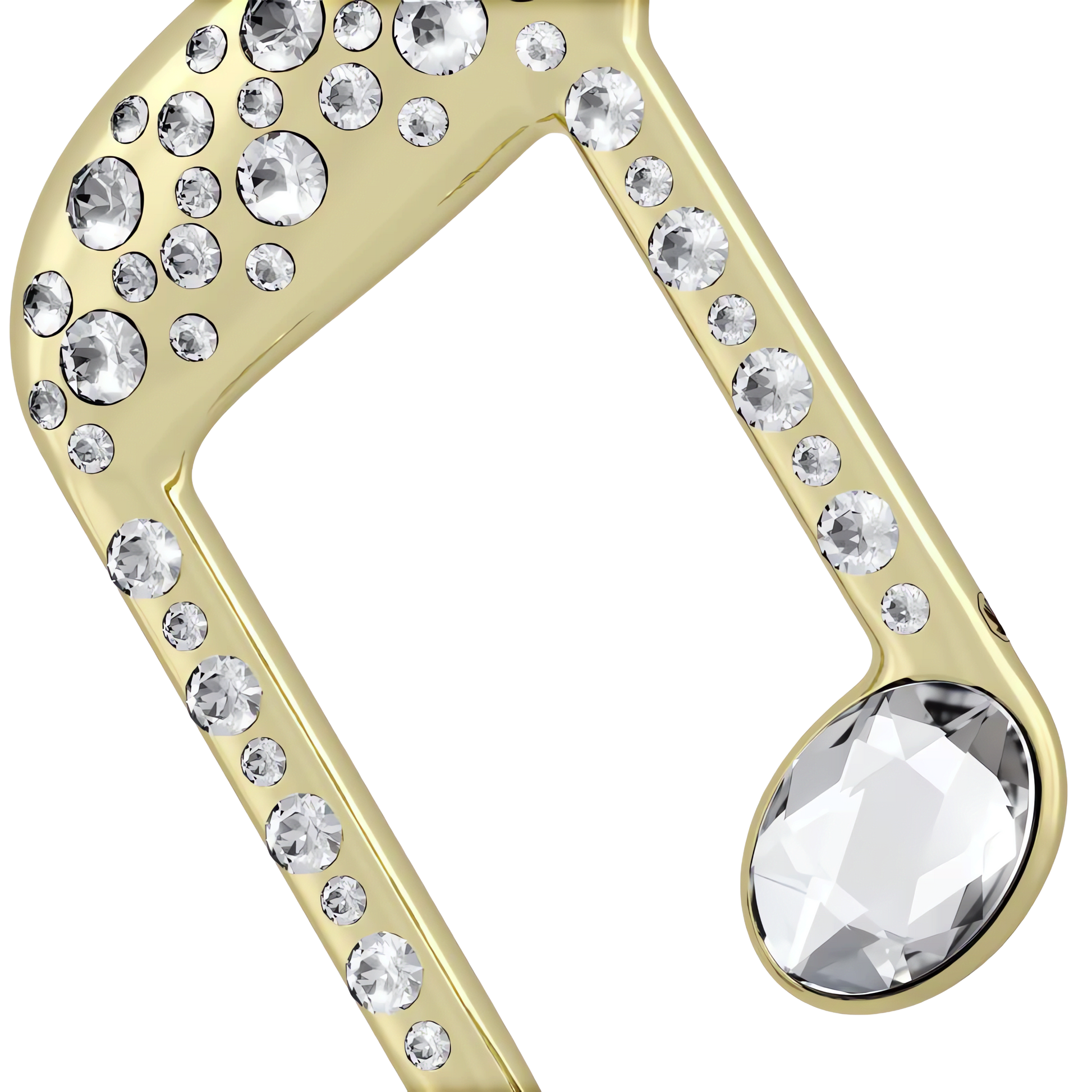 Holiday Magic Double Music Note Ornament