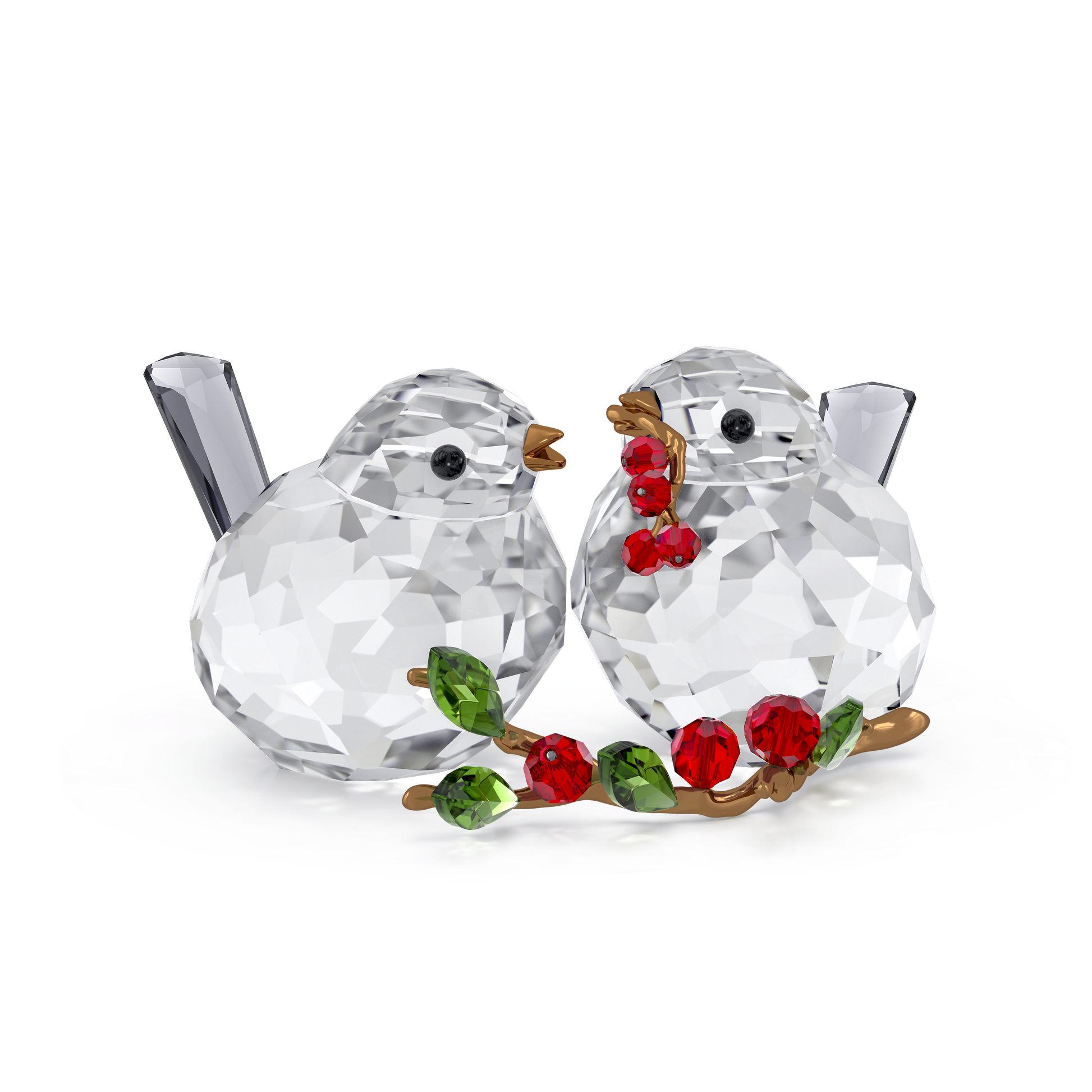 Idyllia Bird Couple and Berries