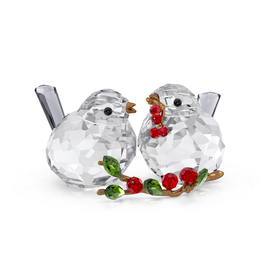 Idyllia Bird Couple and Berries