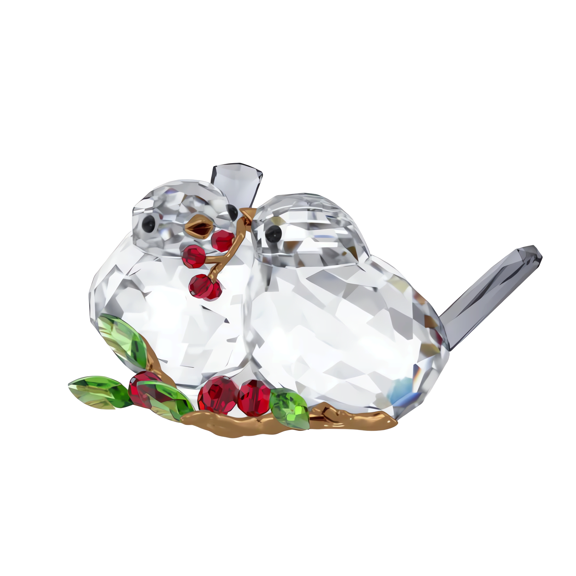 Idyllia Bird Couple and Berries