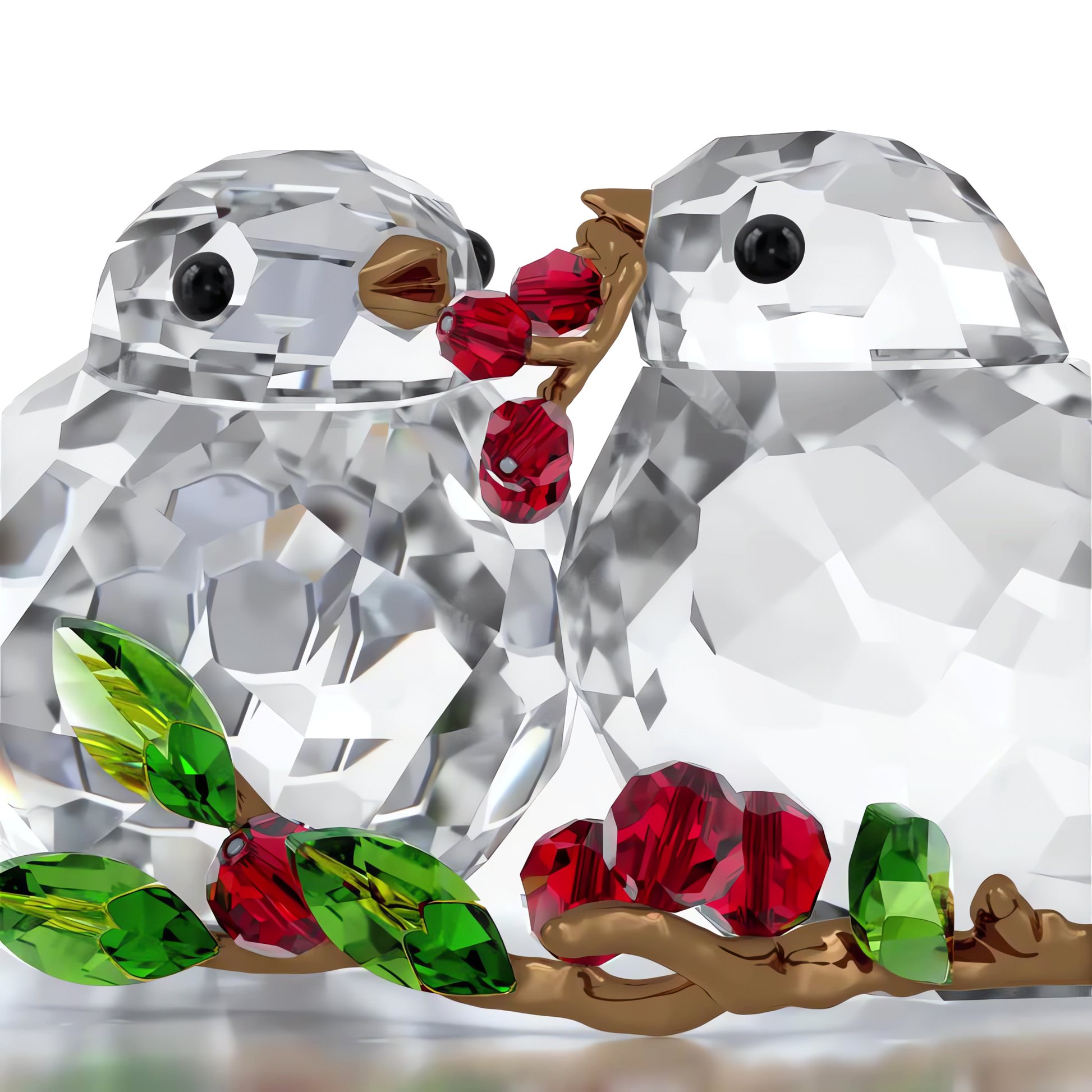 Idyllia Bird Couple and Berries