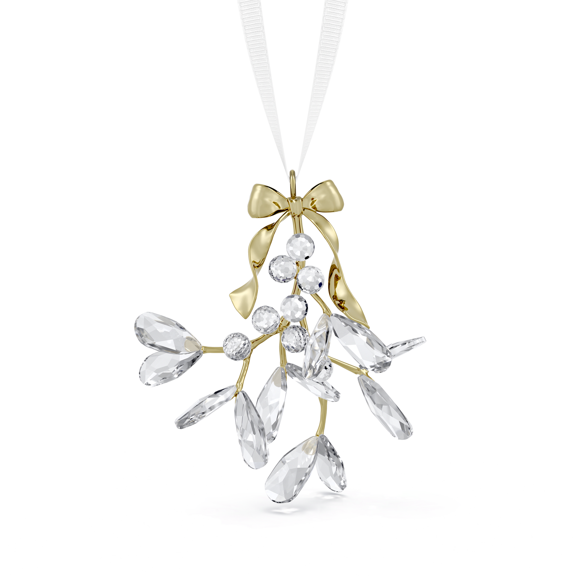 Holiday Magic Mistletoe Ornament