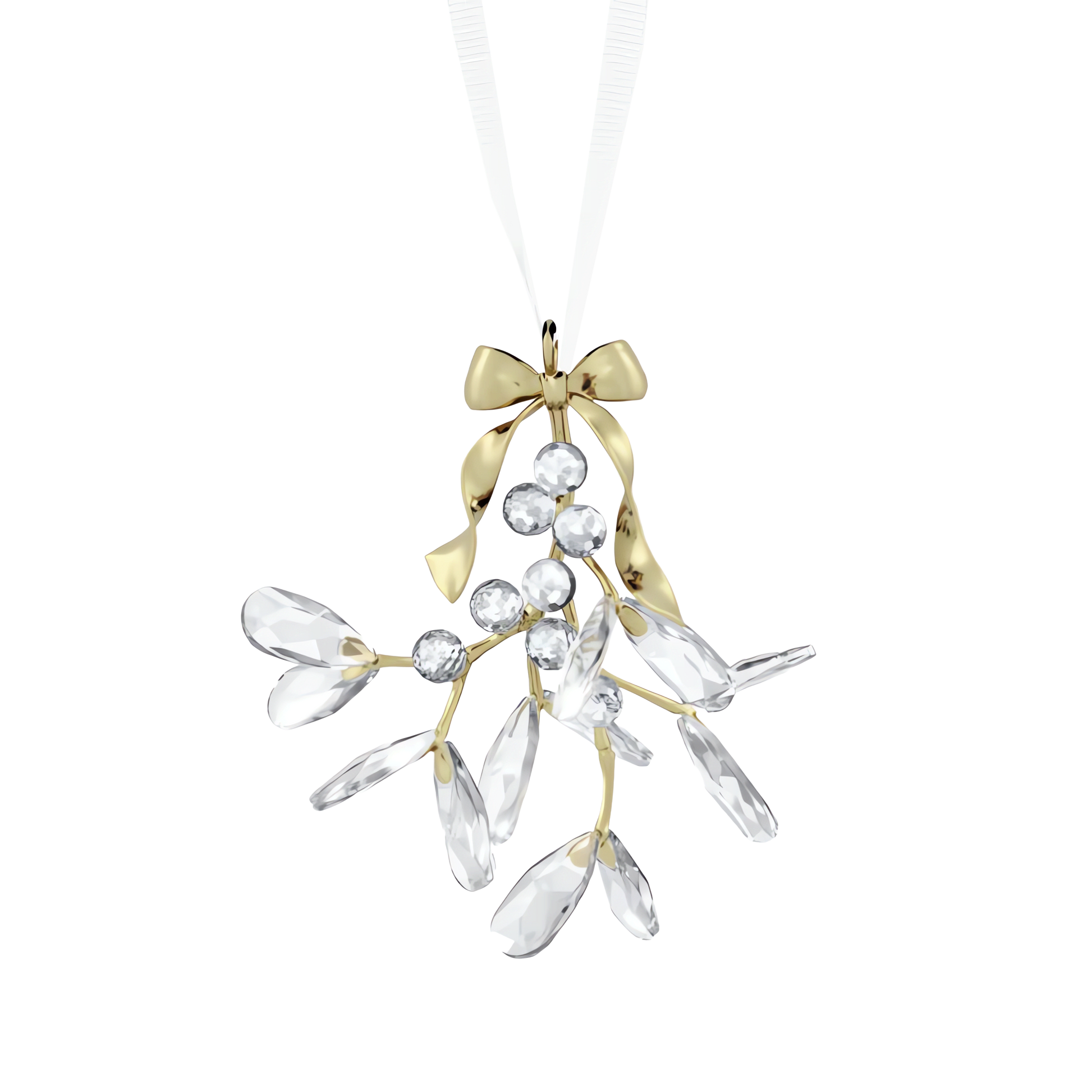 Holiday Magic Mistletoe Ornament