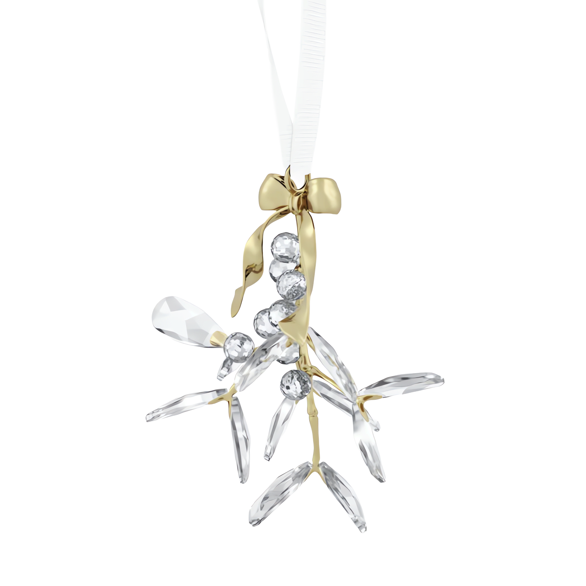 Holiday Magic Mistletoe Ornament