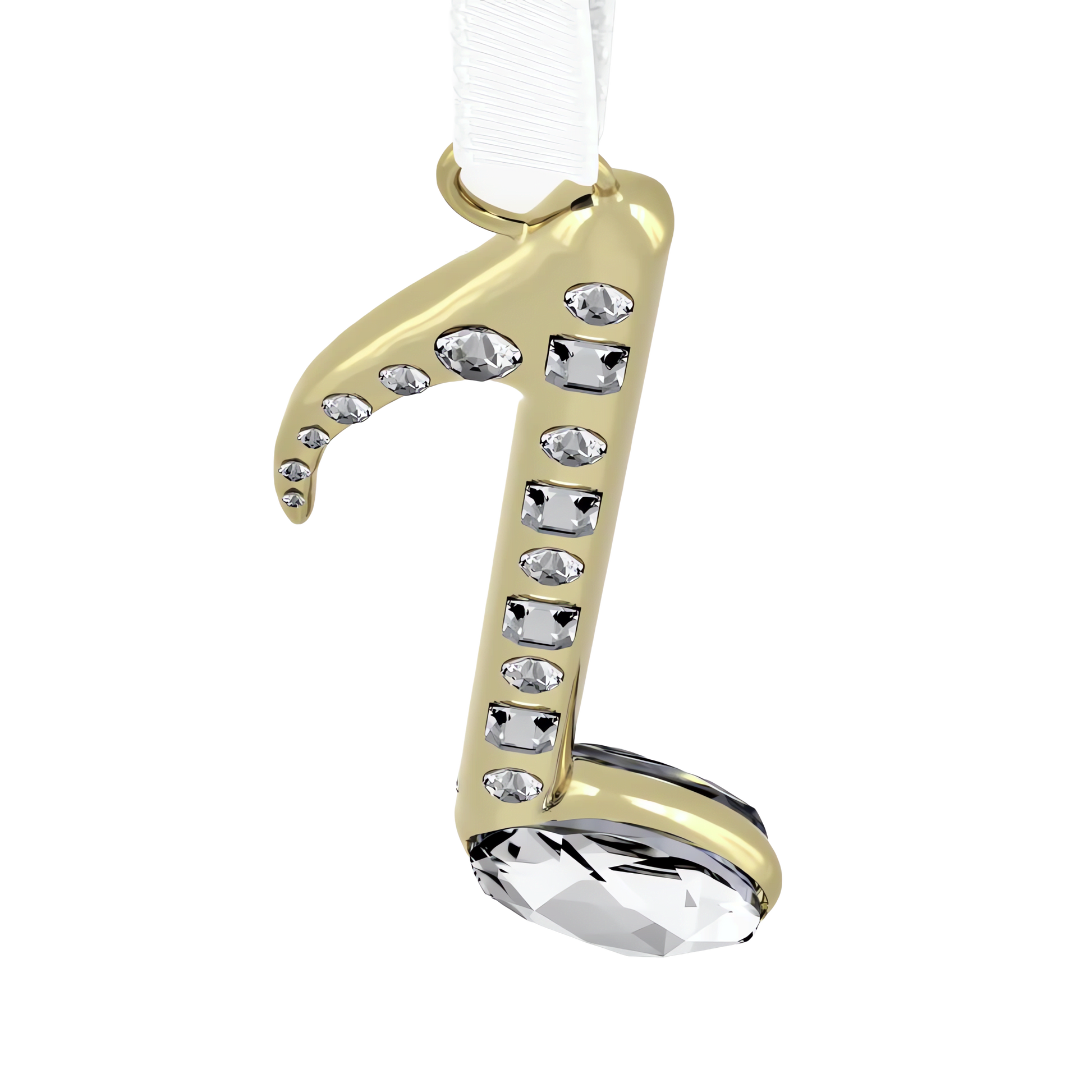 Holiday Magic Music Note Ornament