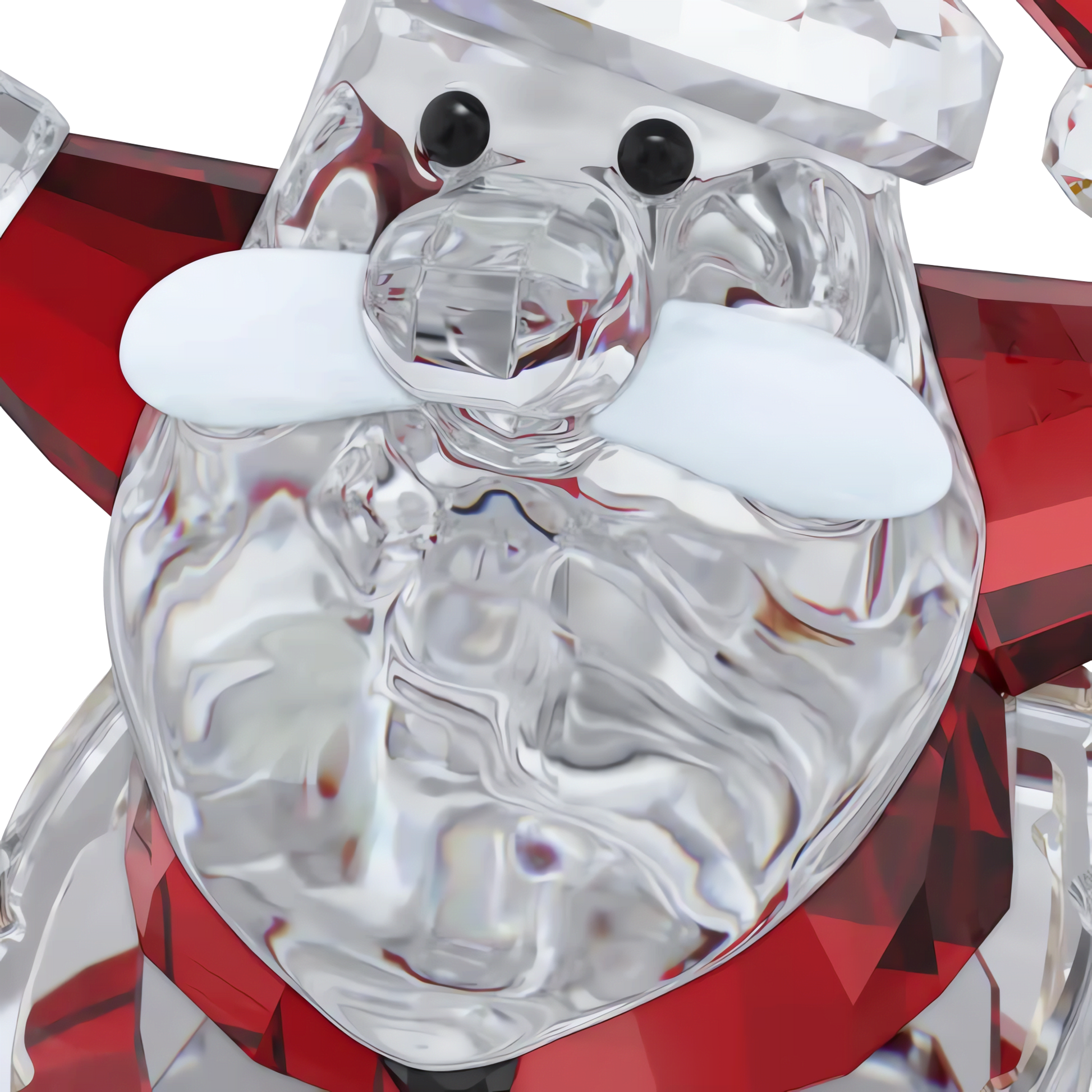 Holiday Cheers Santa Claus and Chimney