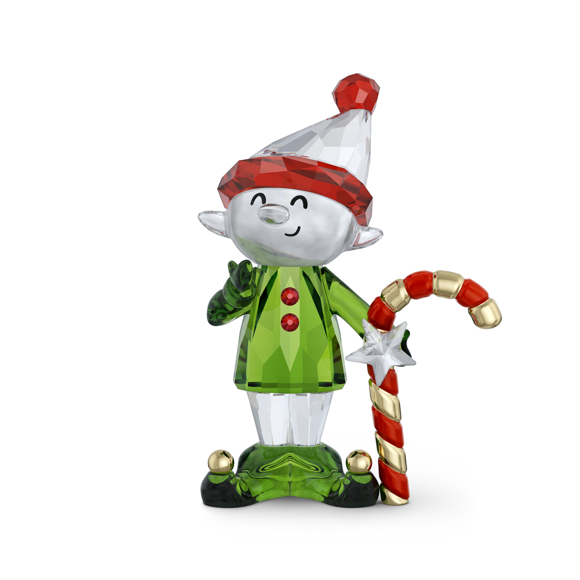 Holiday Cheers Dulcis Elf and Candy Cane