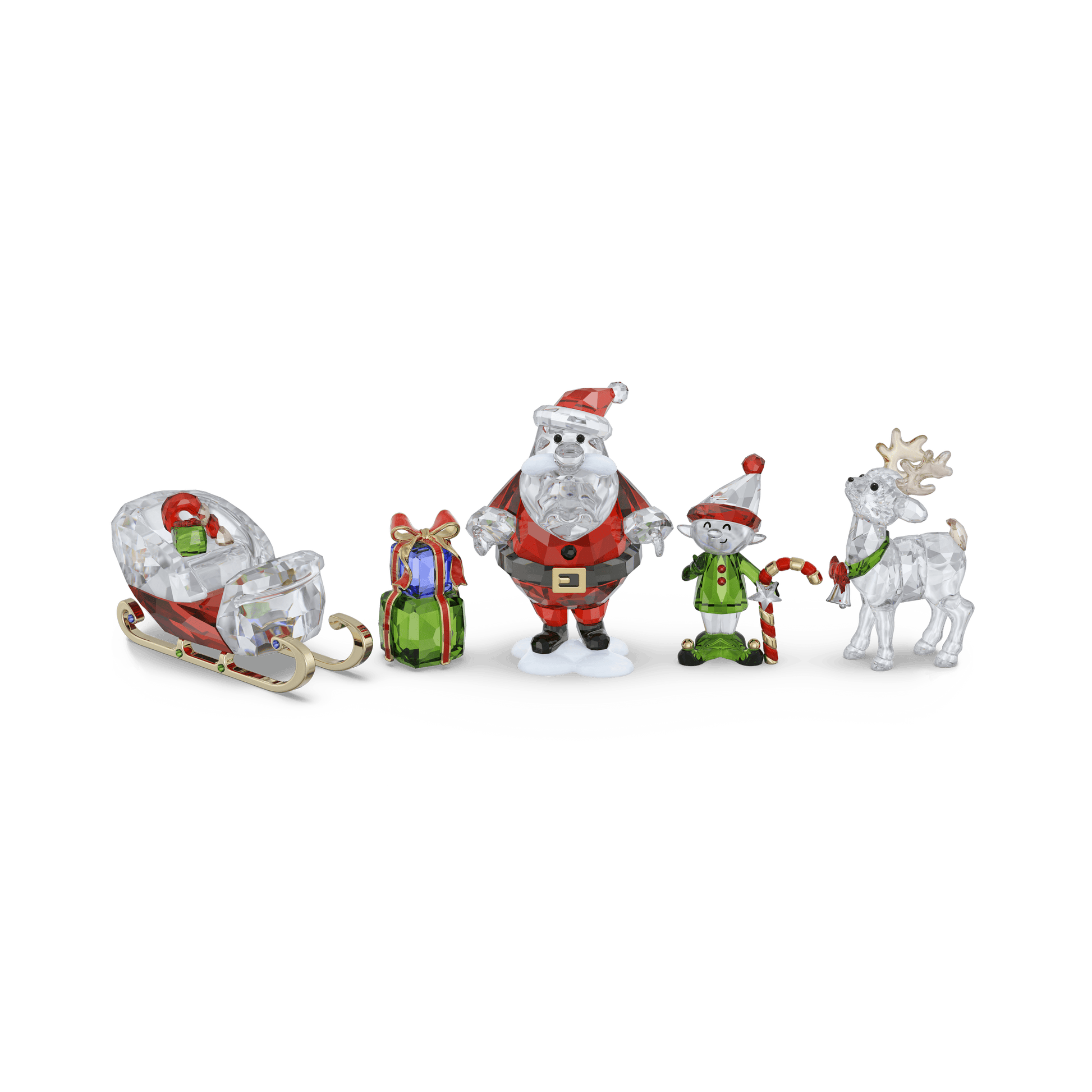 Holiday Cheers Santa Story Set