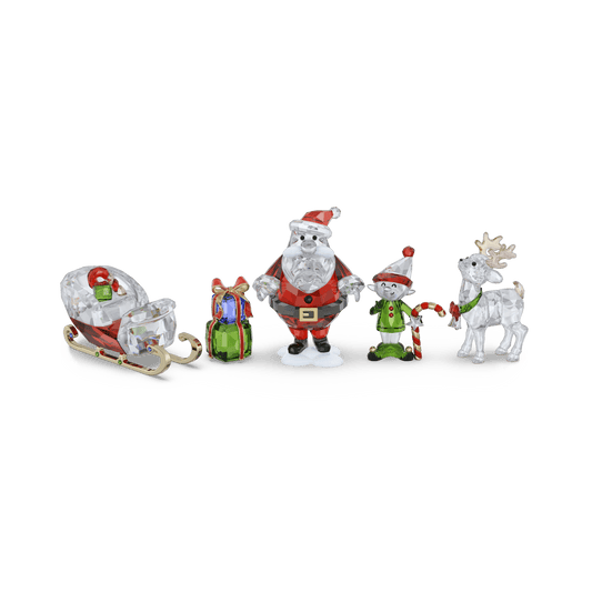 Holiday Cheers Santa Story Set