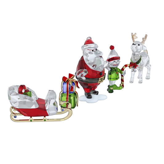 Holiday Cheers Santa Story Set
