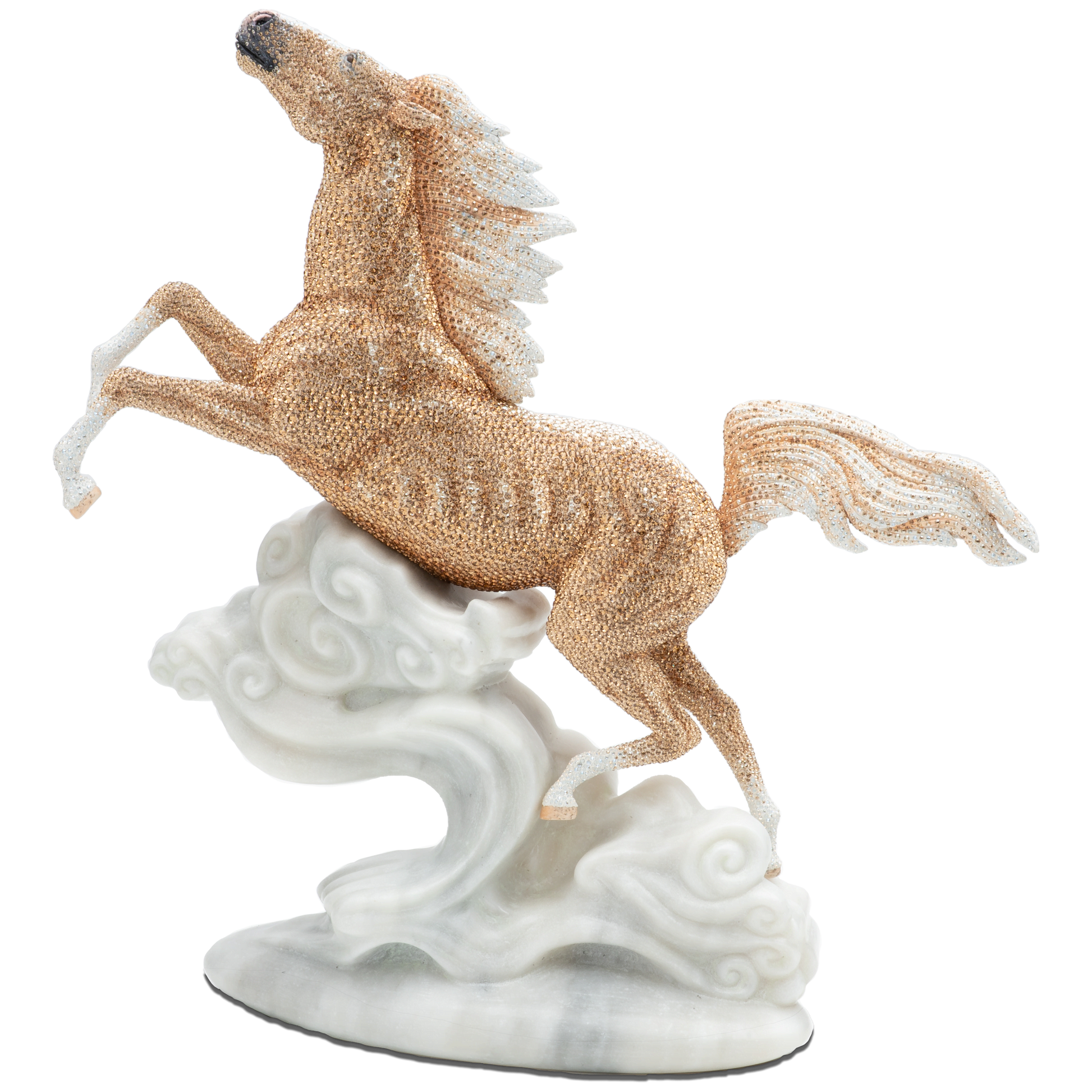 Crystal Myriad Valiant Horse