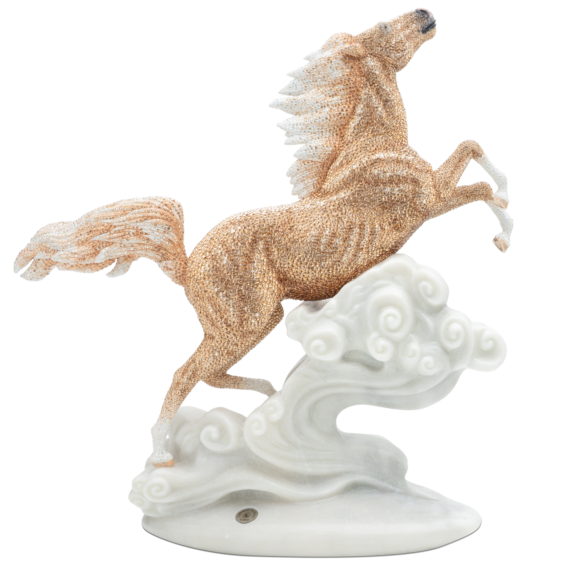 Crystal Myriad Valiant Horse