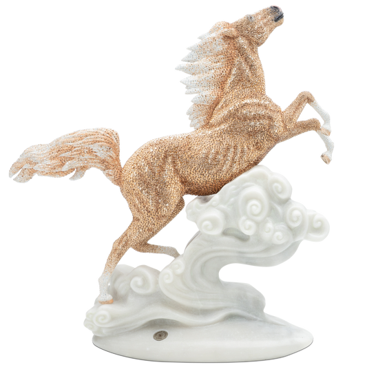 Crystal Myriad Valiant Horse