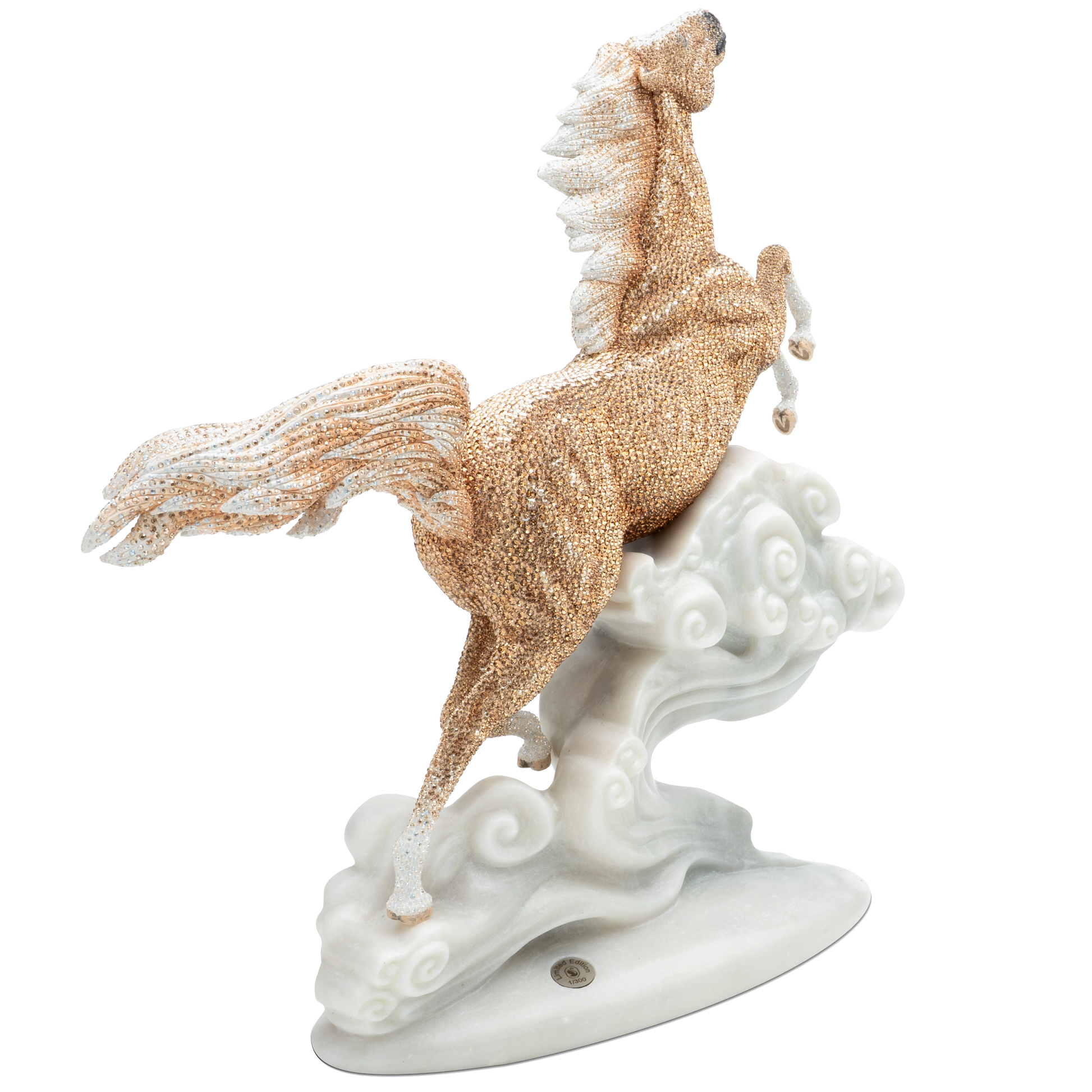Crystal Myriad Valiant Horse