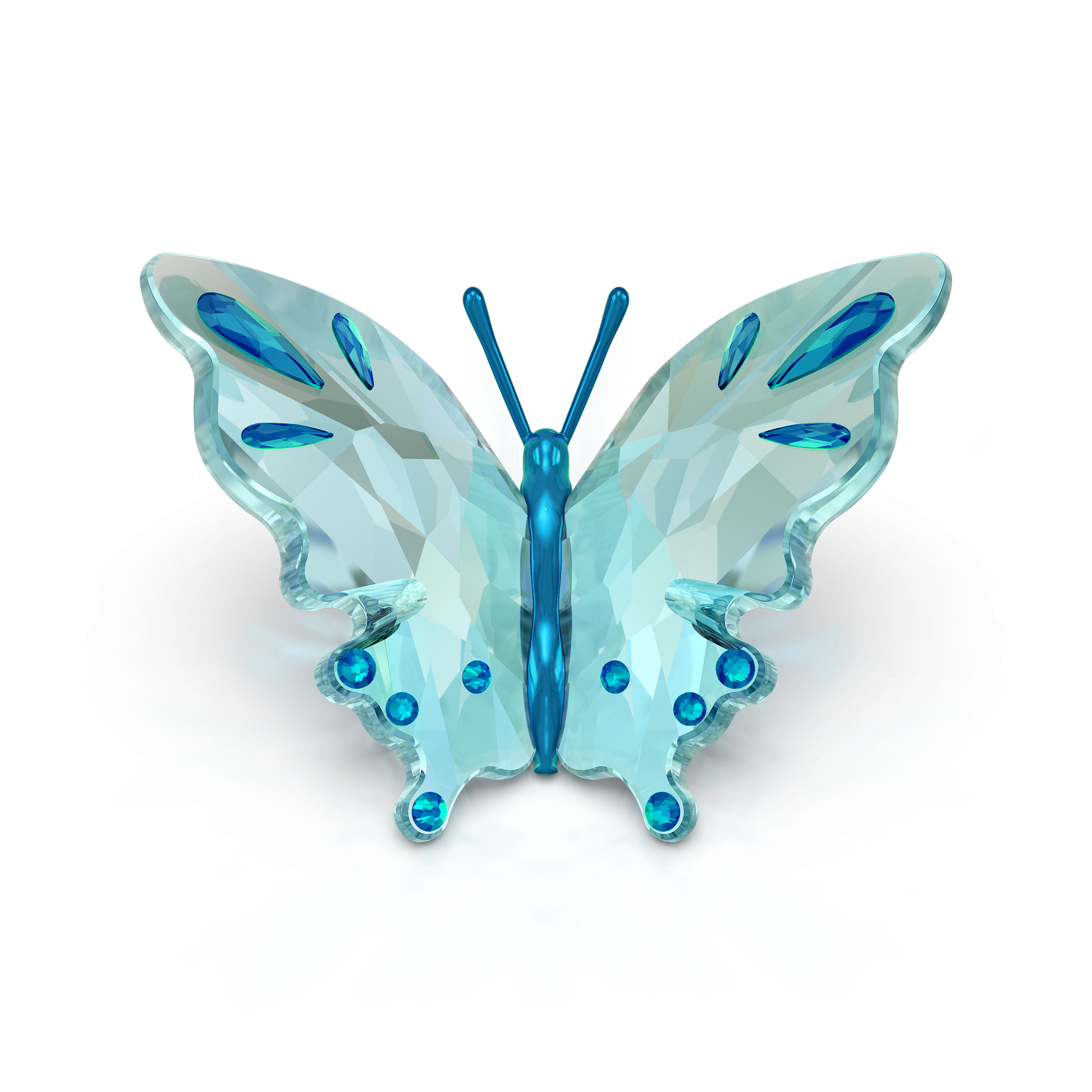 Idyllia Butterfly, Turquoise