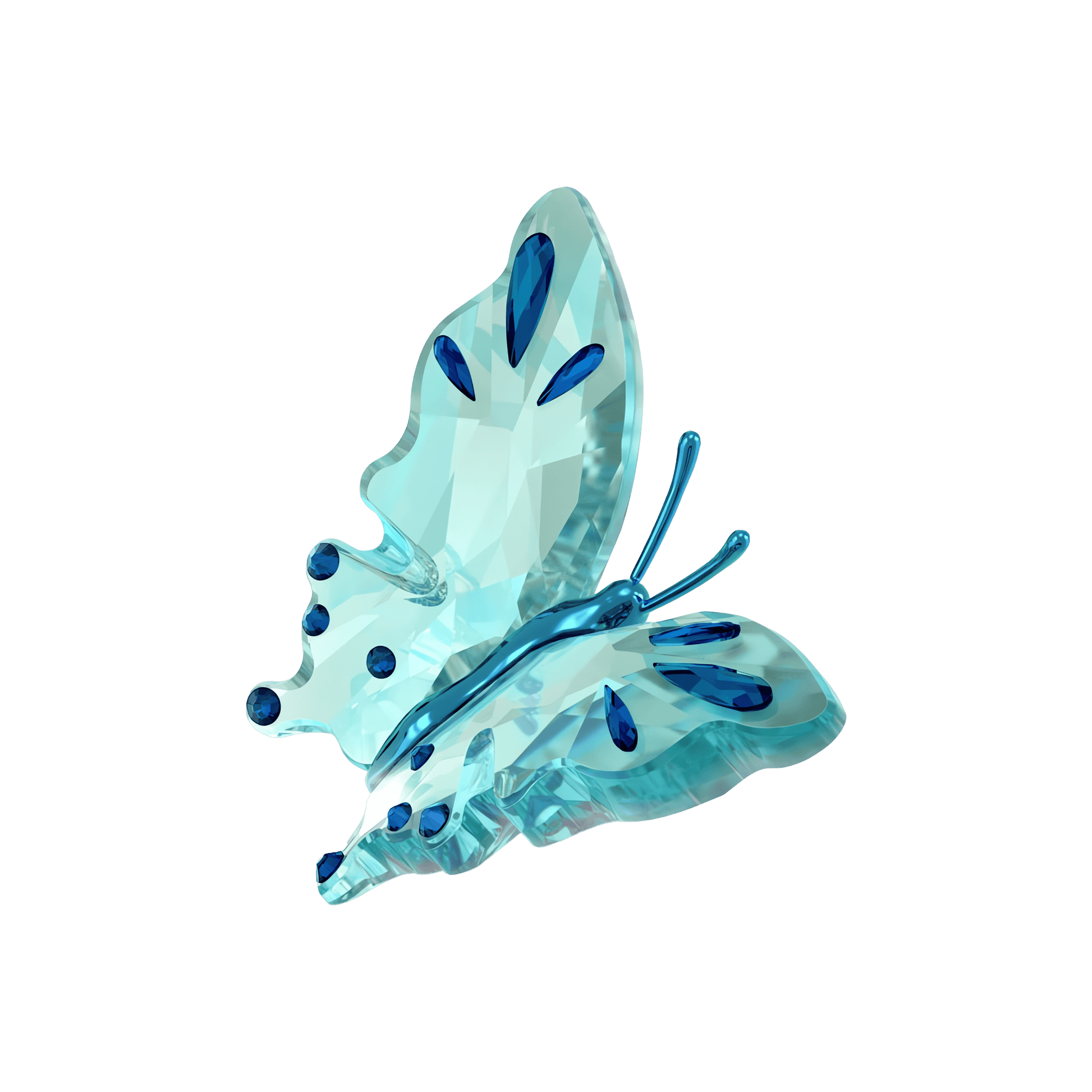 Idyllia Butterfly, Turquoise