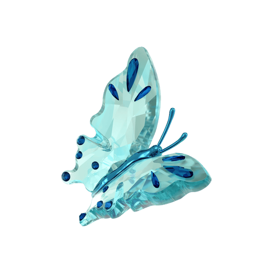 Idyllia Butterfly, Turquoise