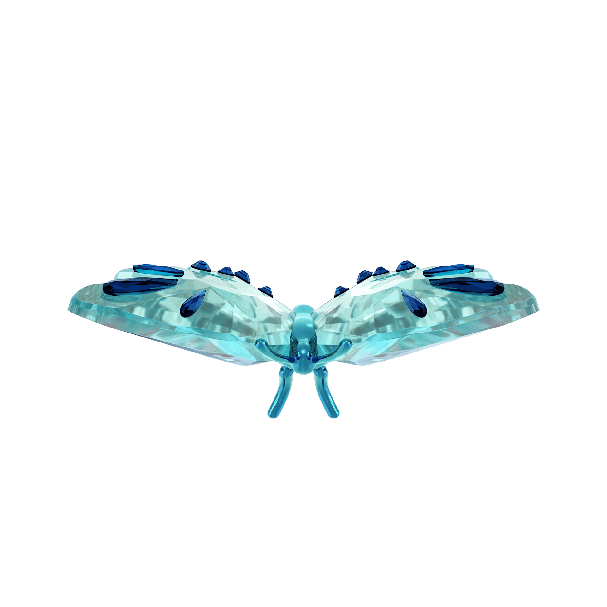 Idyllia Butterfly, Turquoise