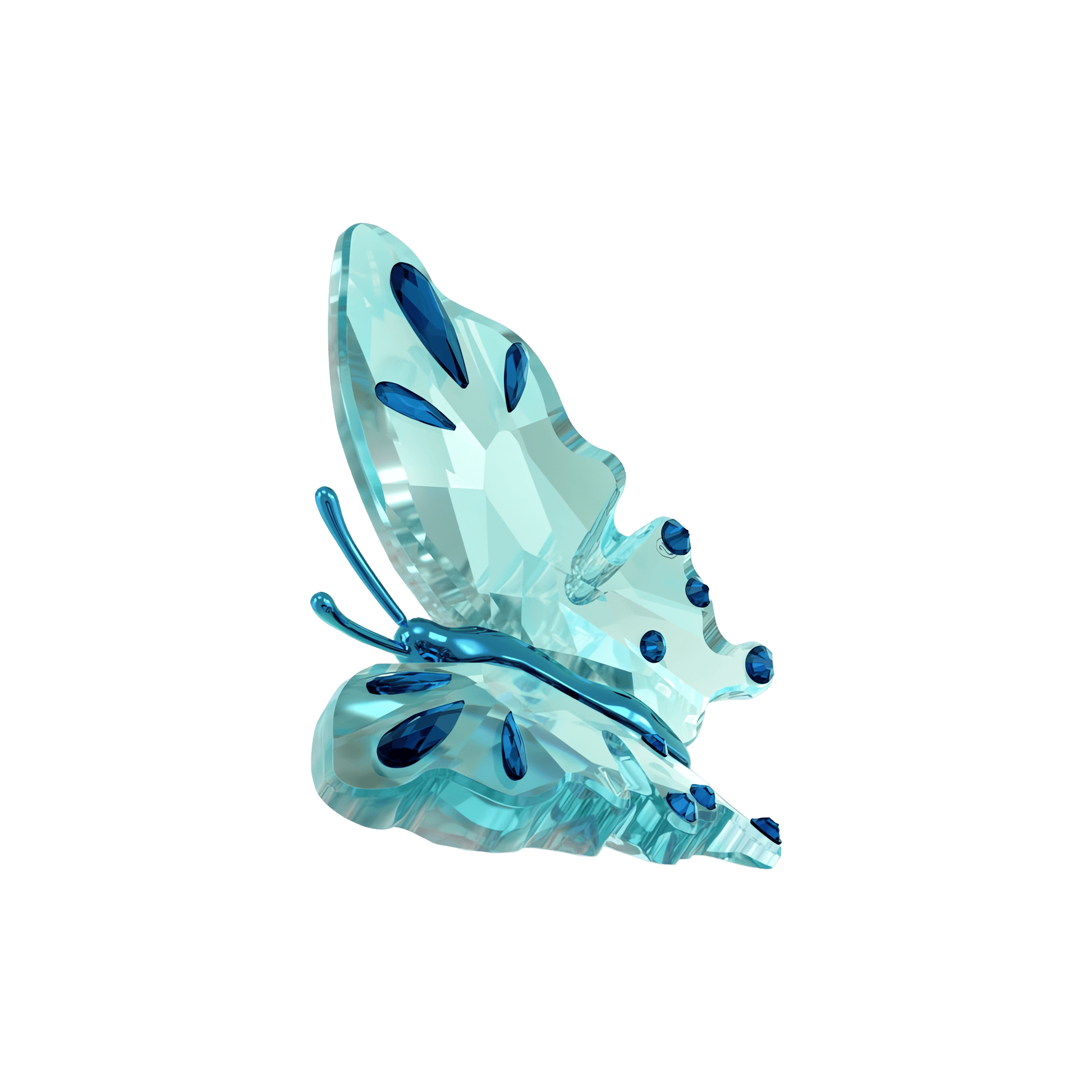 Idyllia Butterfly, Turquoise
