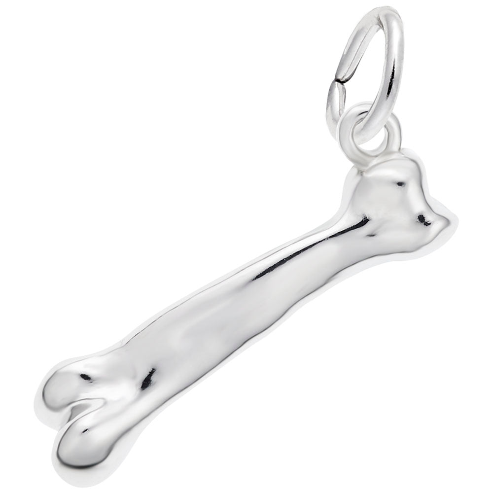 Personalized Dog Bone Charm - Custom Pet Jewelry for Dog Lovers 5730