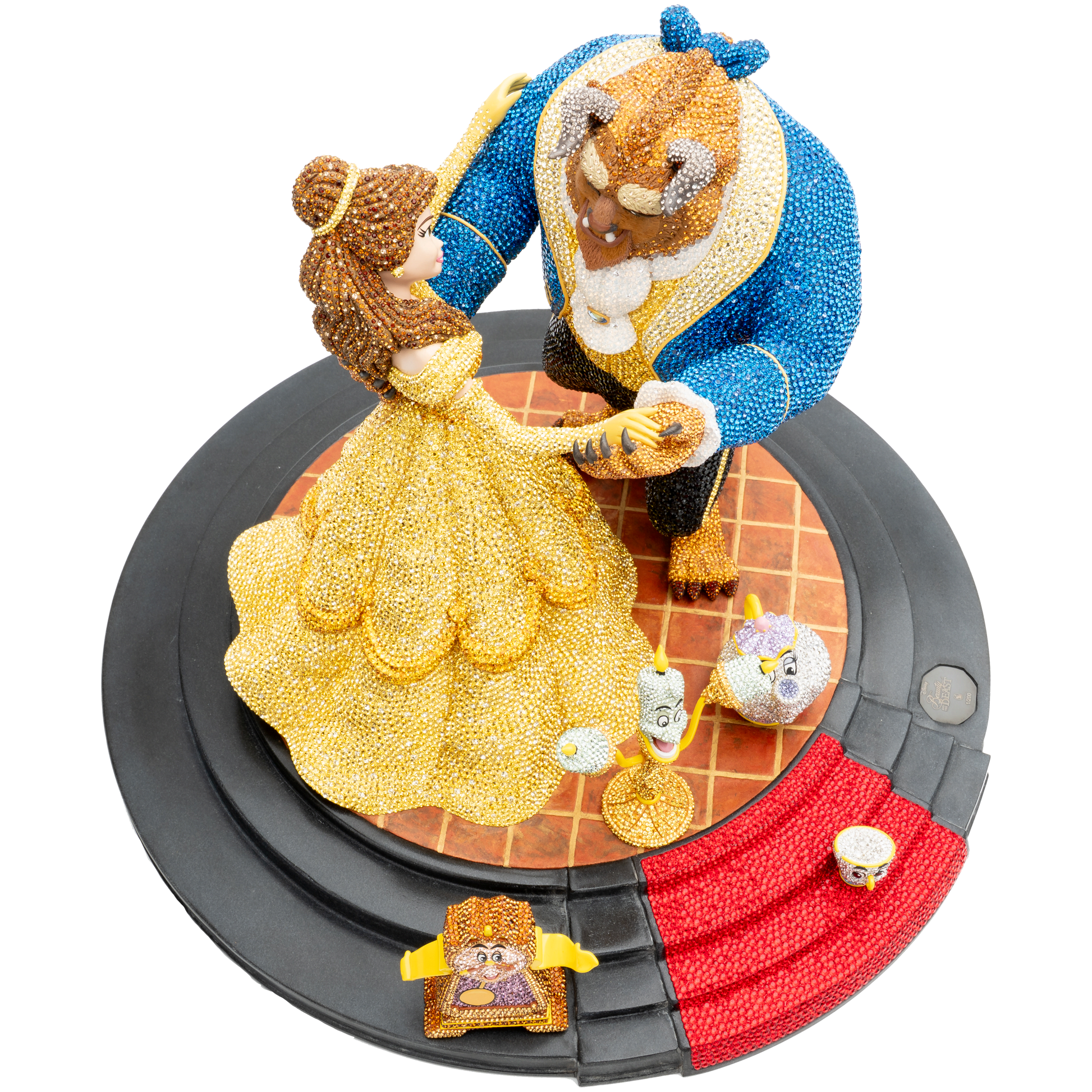 Beauty And The Beast Ballroom Scene Limited Edition