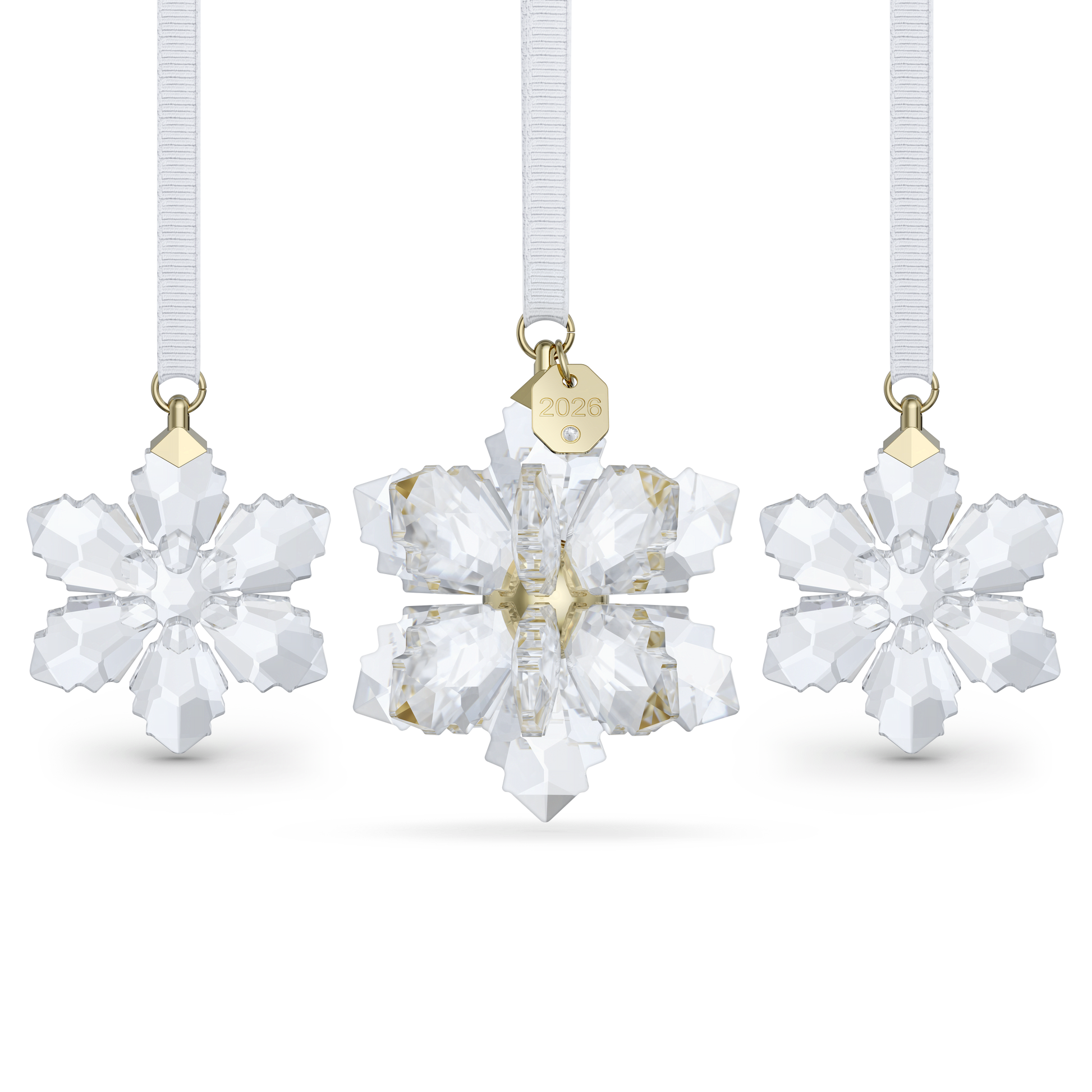 Annual Edition 3D Ornament Set 2026