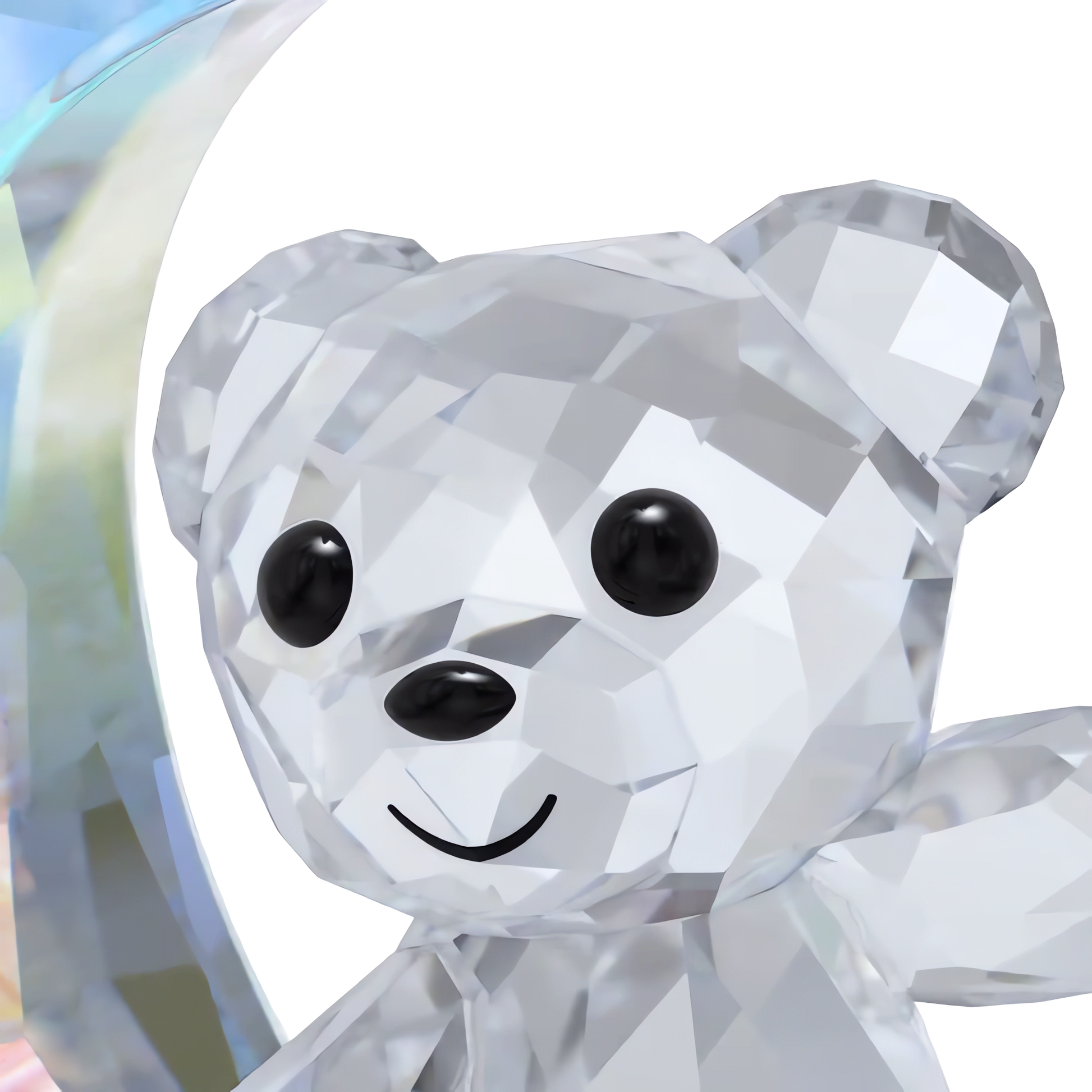 Kris Bear Moon Ornament