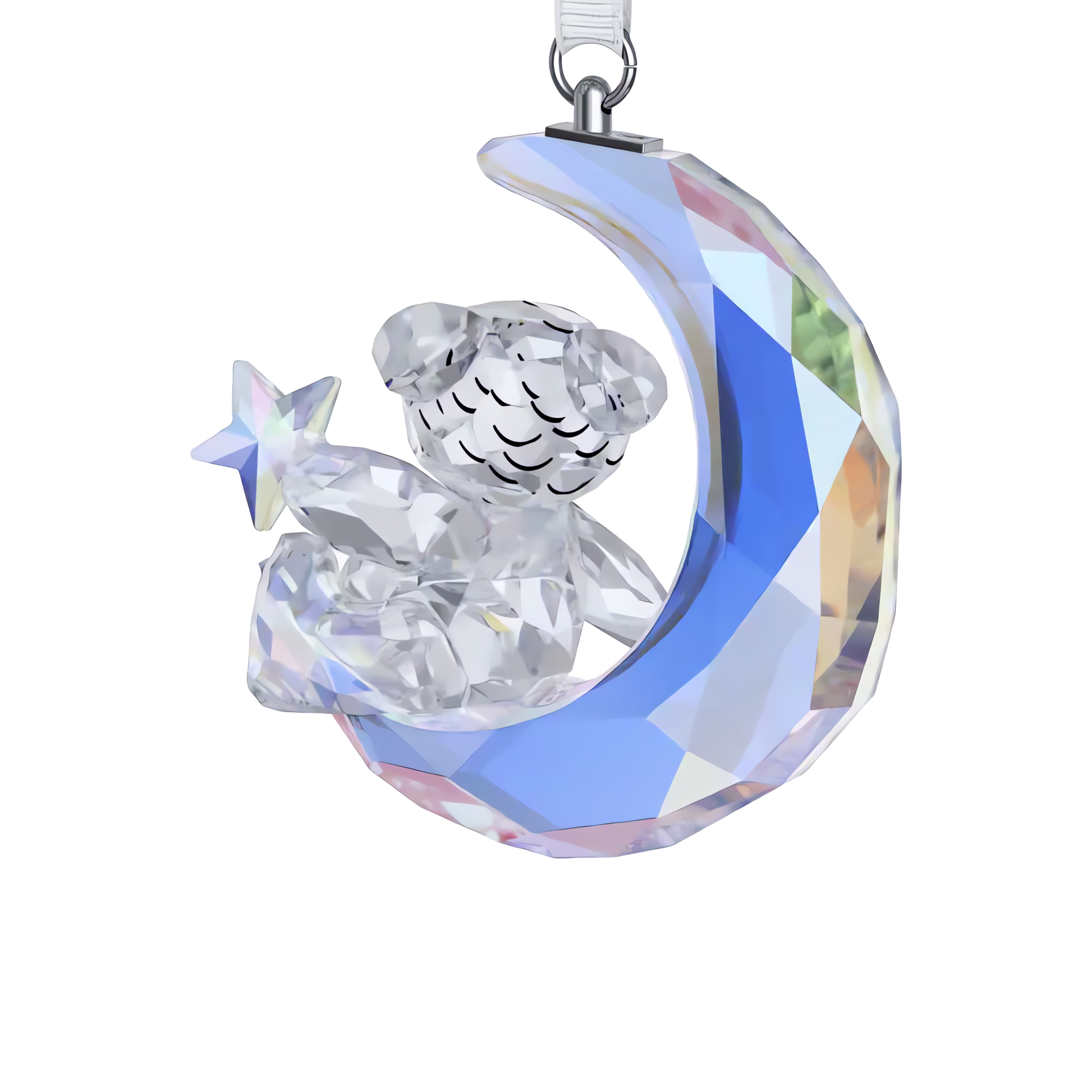 Kris Bear Moon Ornament