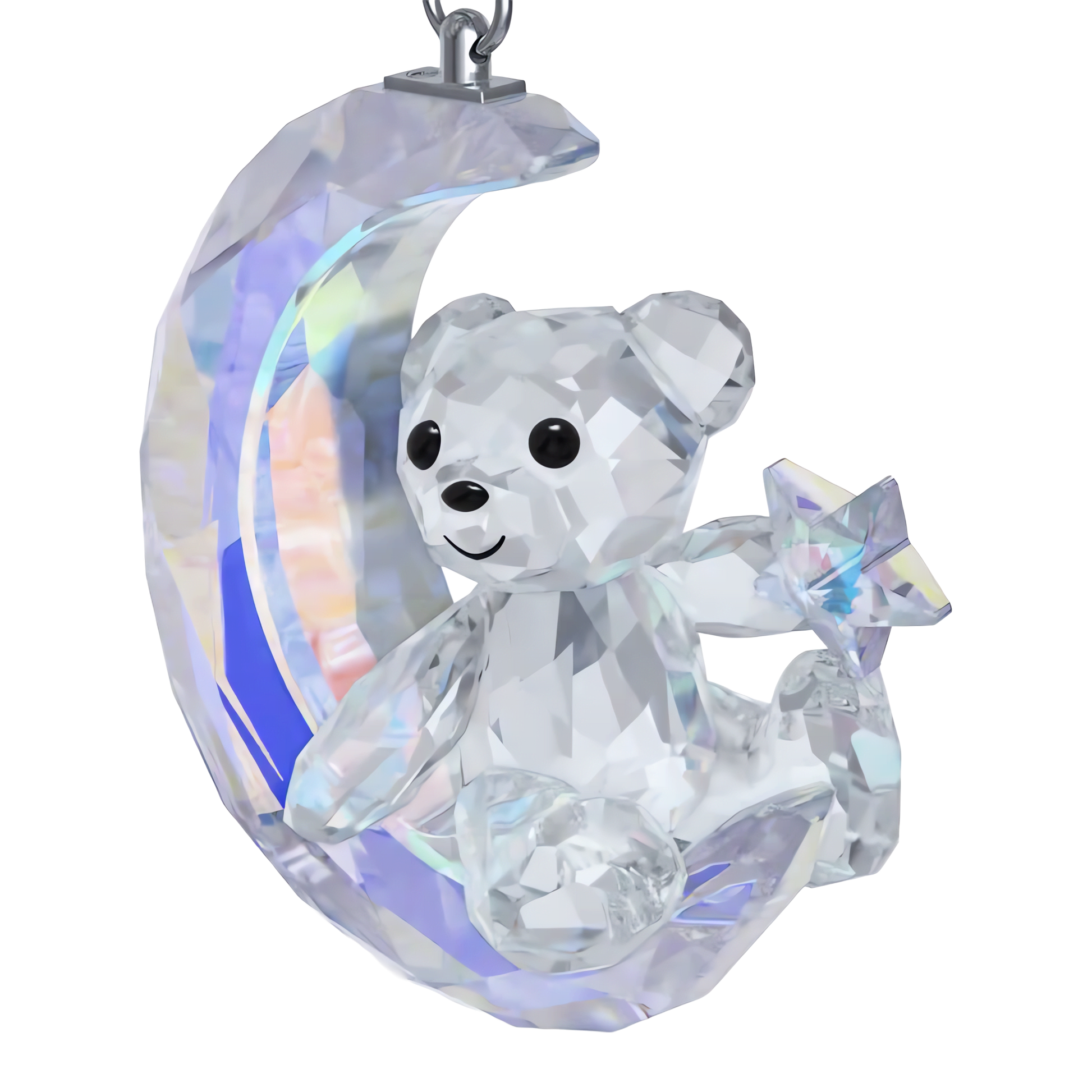Kris Bear Moon Ornament