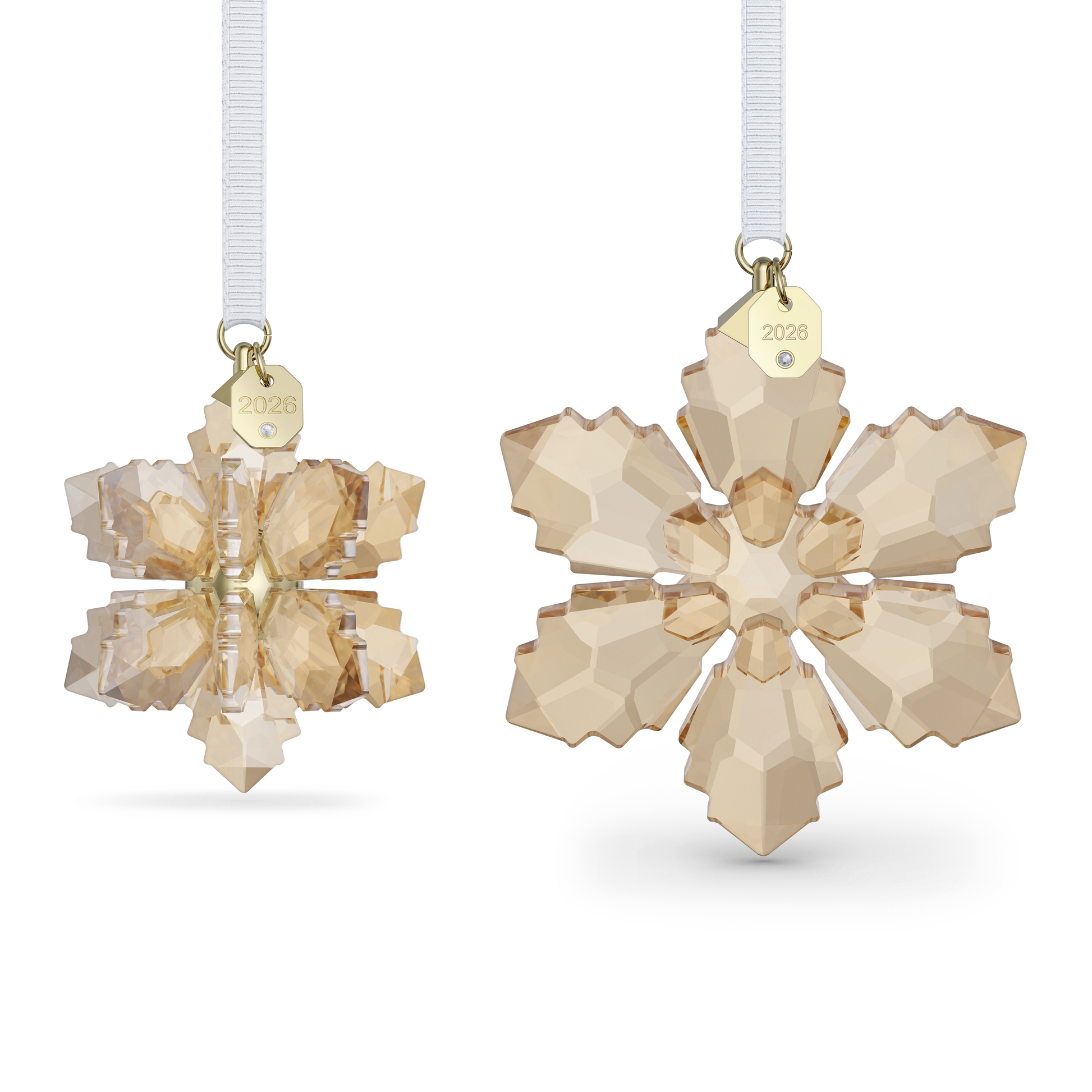 Annual Edition Festive 3D Ornament Set 2026