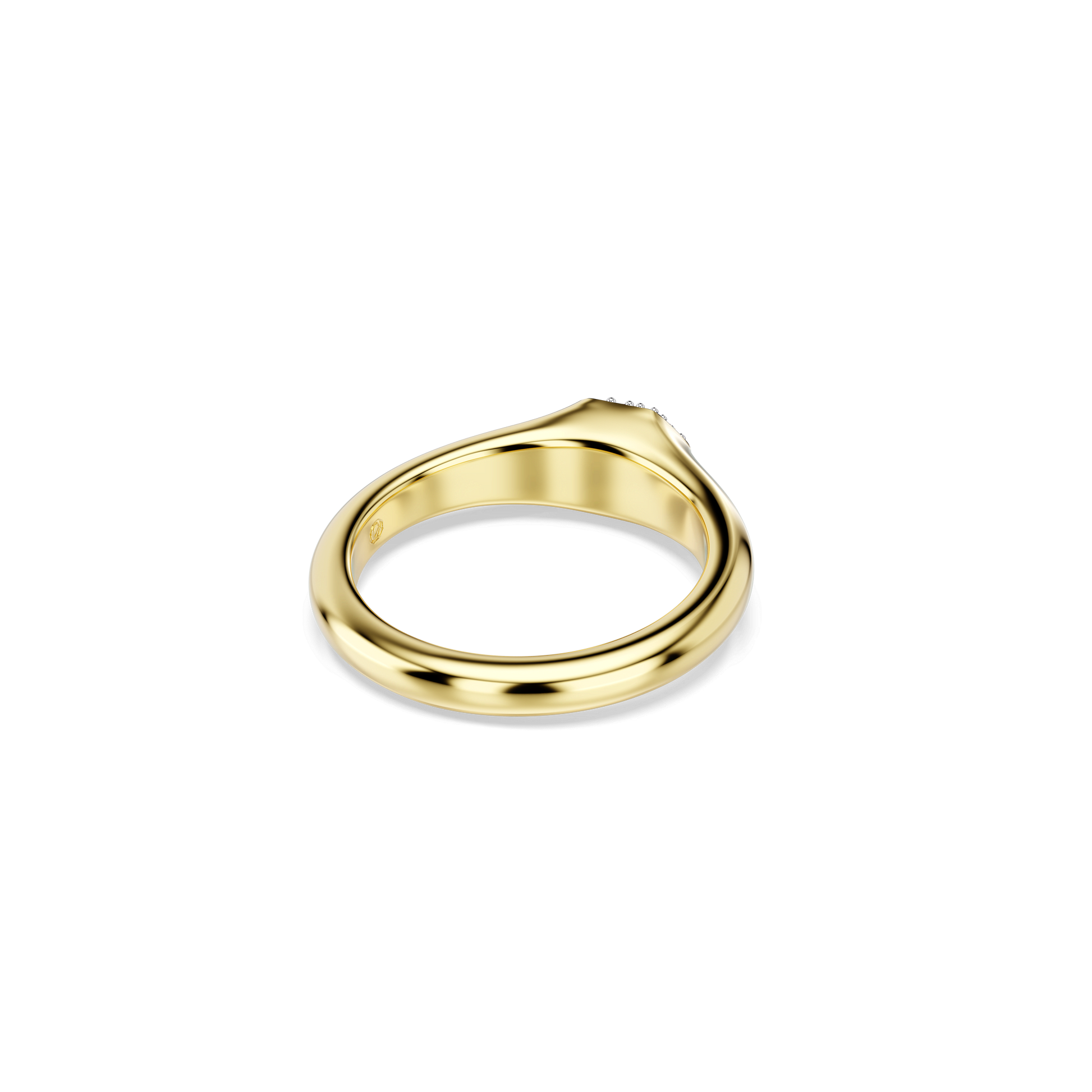 Dextera ring, Mixed cuts, White, 18K gold finish