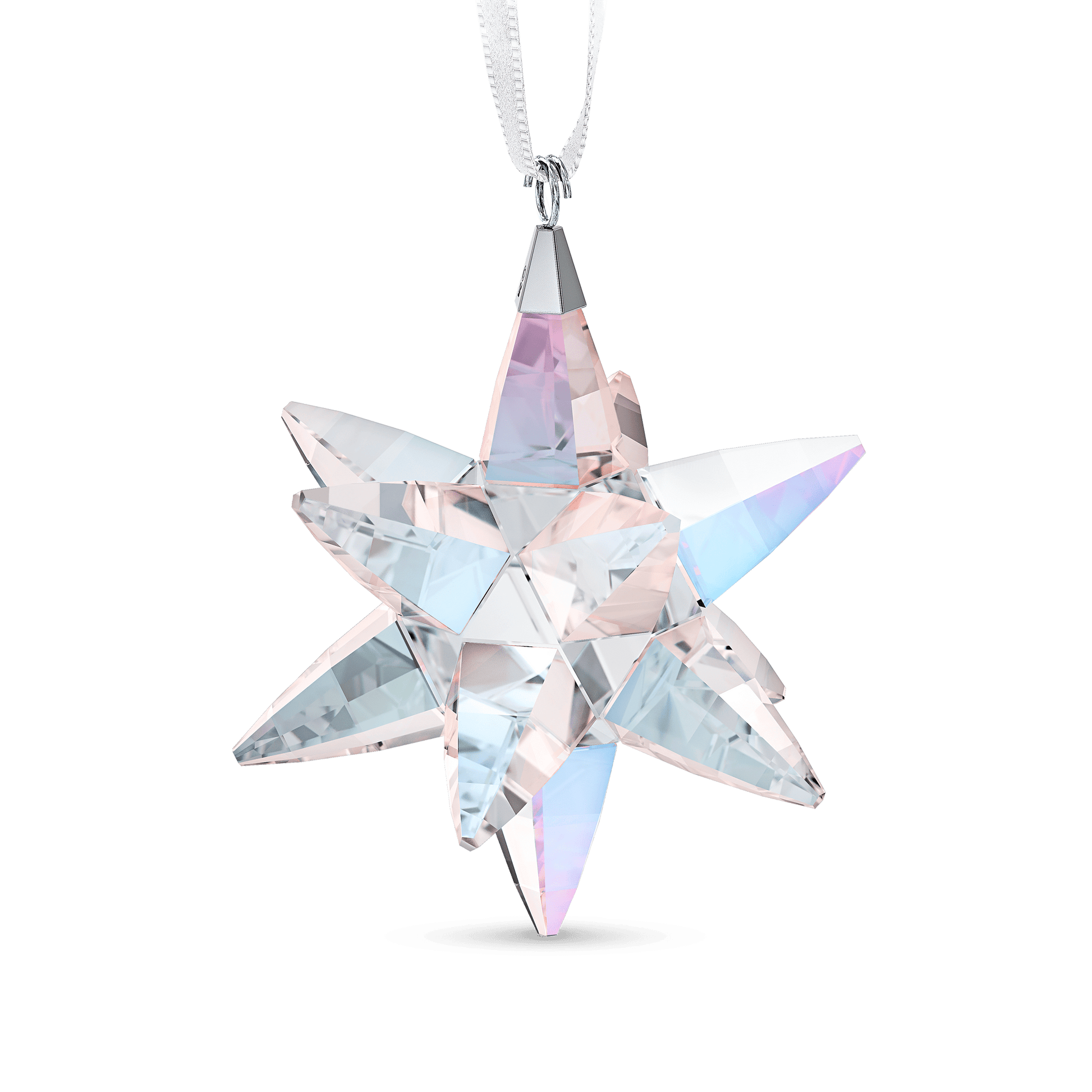 Star Ornament, Shimmer, medium