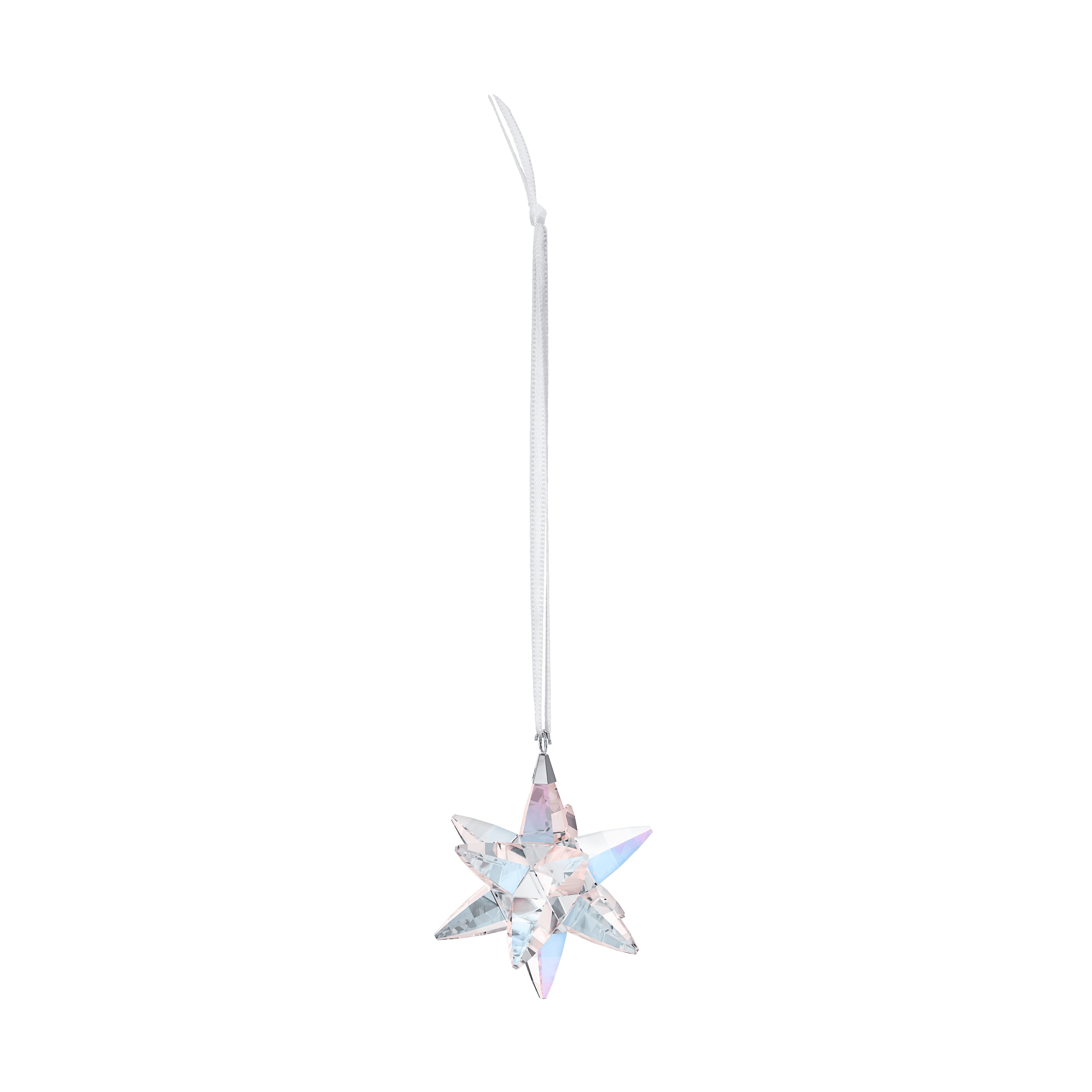 Star Ornament, Shimmer, medium