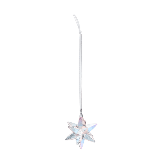 Star Ornament, Shimmer, medium