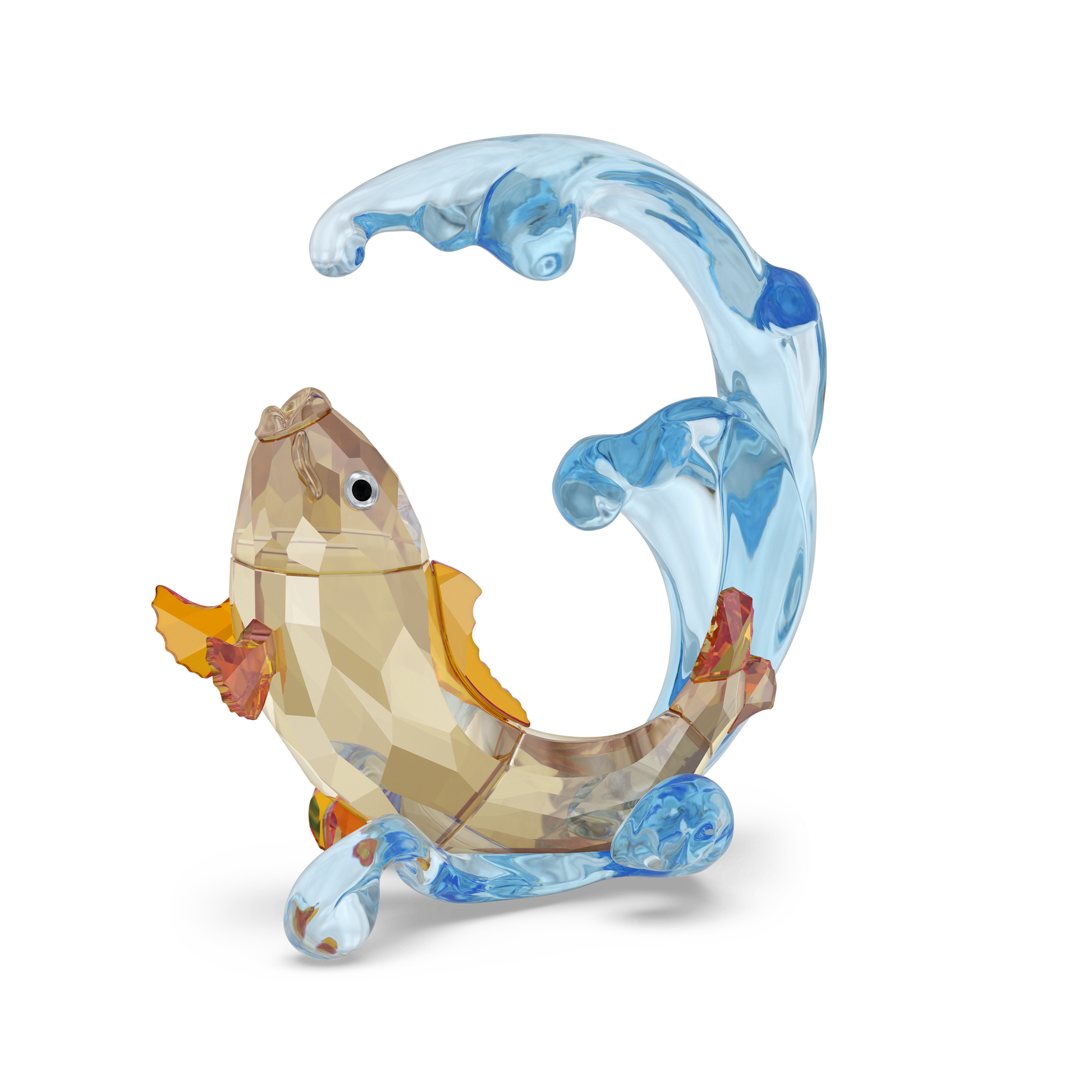 Asian Symbols Golden Carp