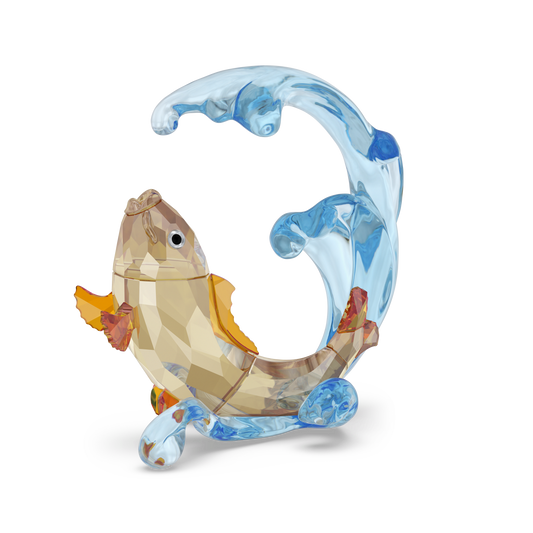Asian Symbols Golden Carp