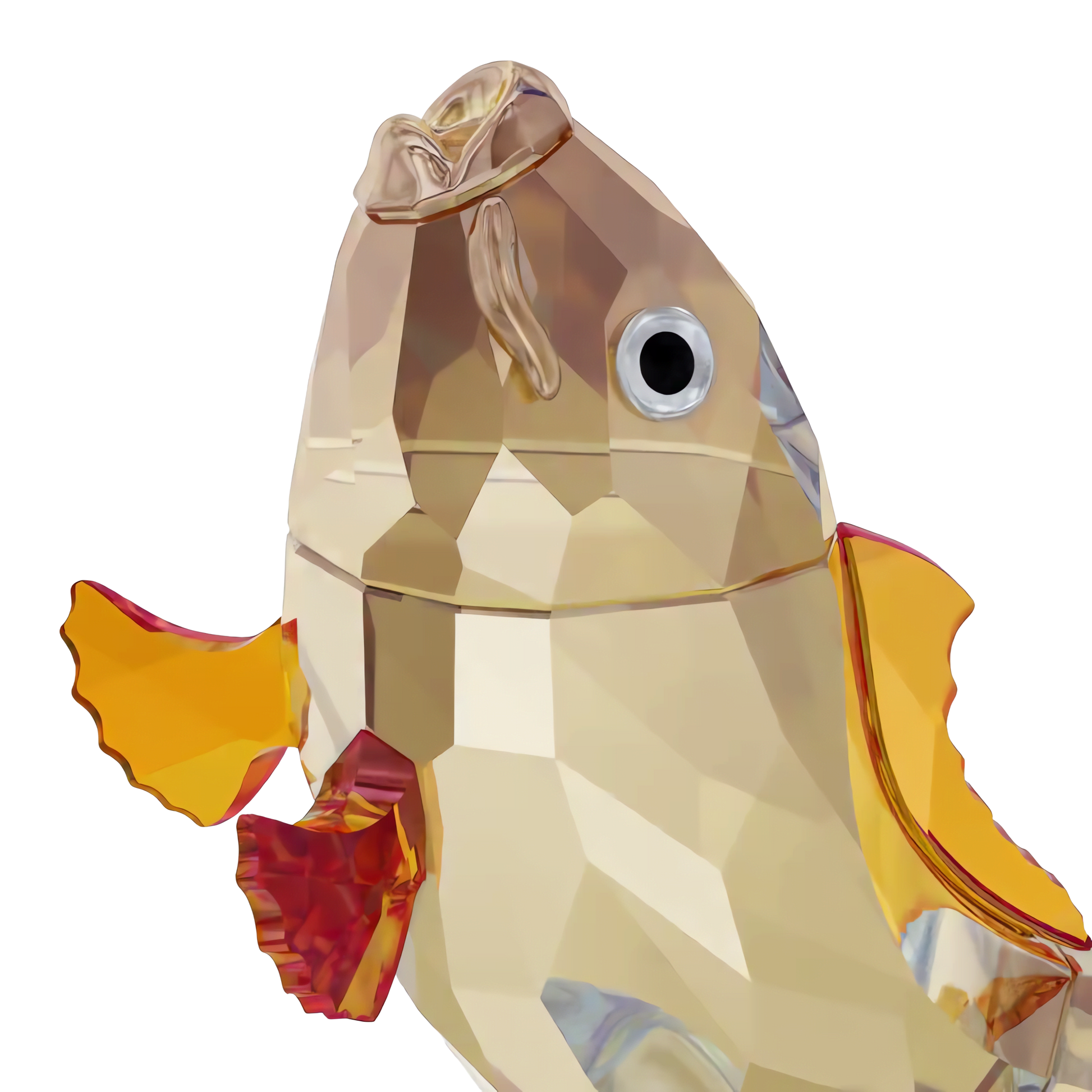 Asian Symbols Golden Carp