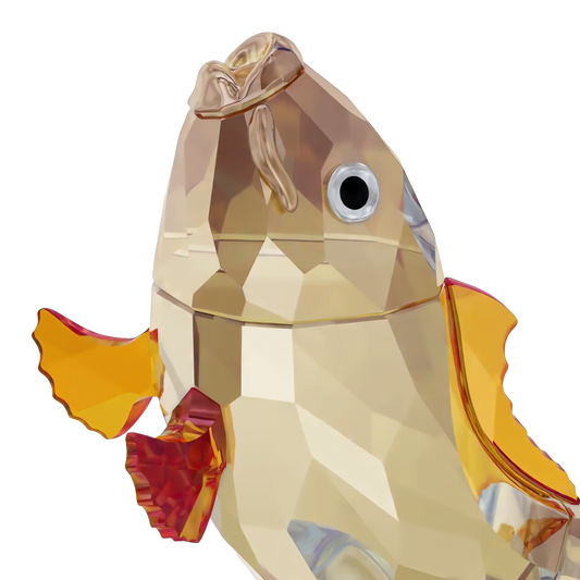 Asian Symbols Golden Carp