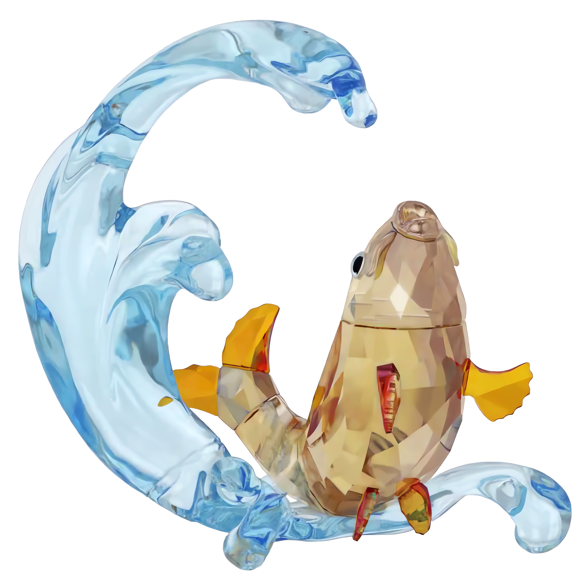 Asian Symbols Golden Carp