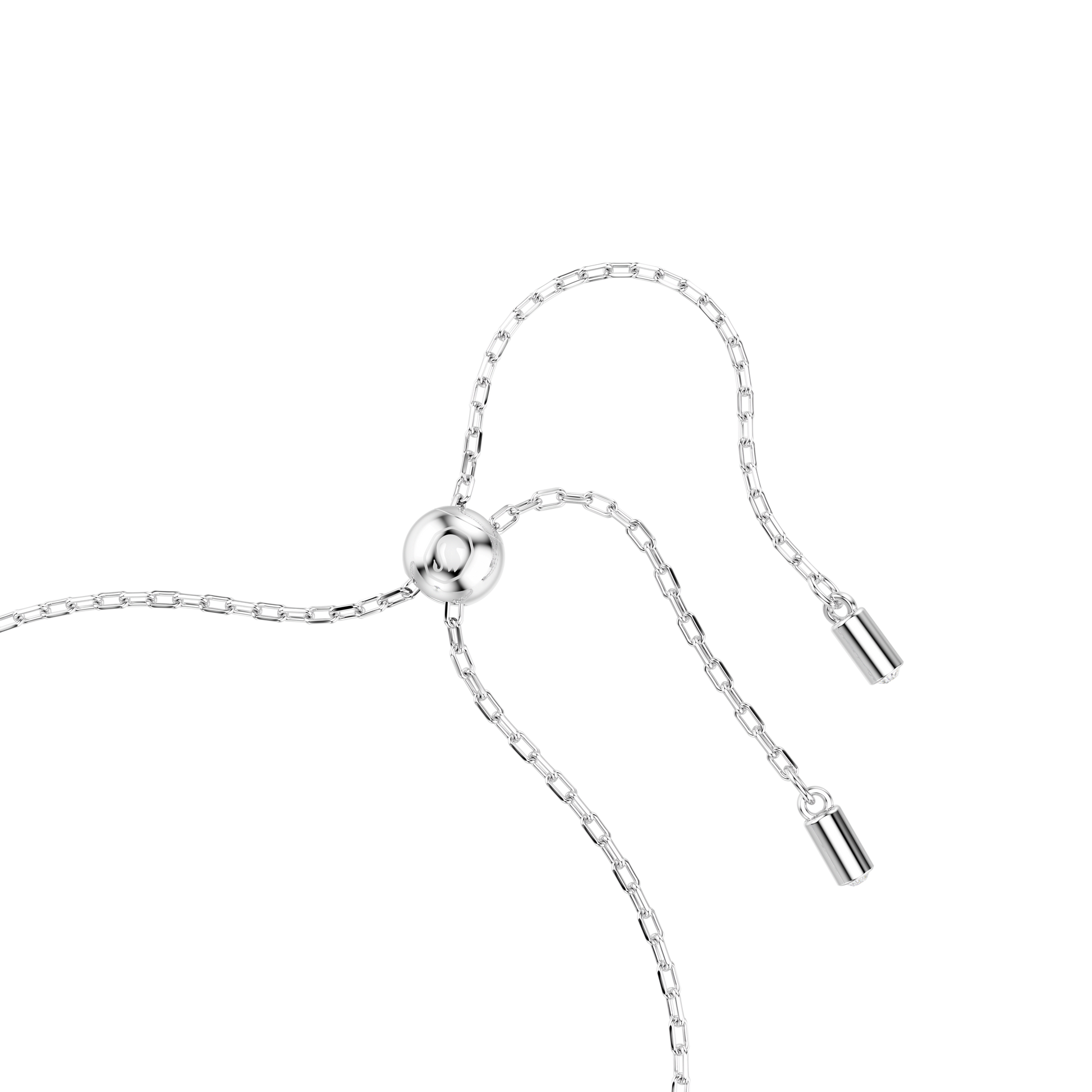 Magic bracelet, Angel, Blue, Rhodium plated