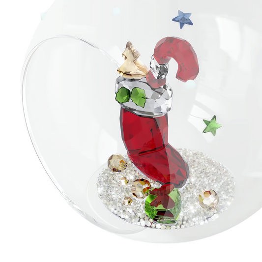 Holiday Cheers Stocking and Candy Ball Ornament