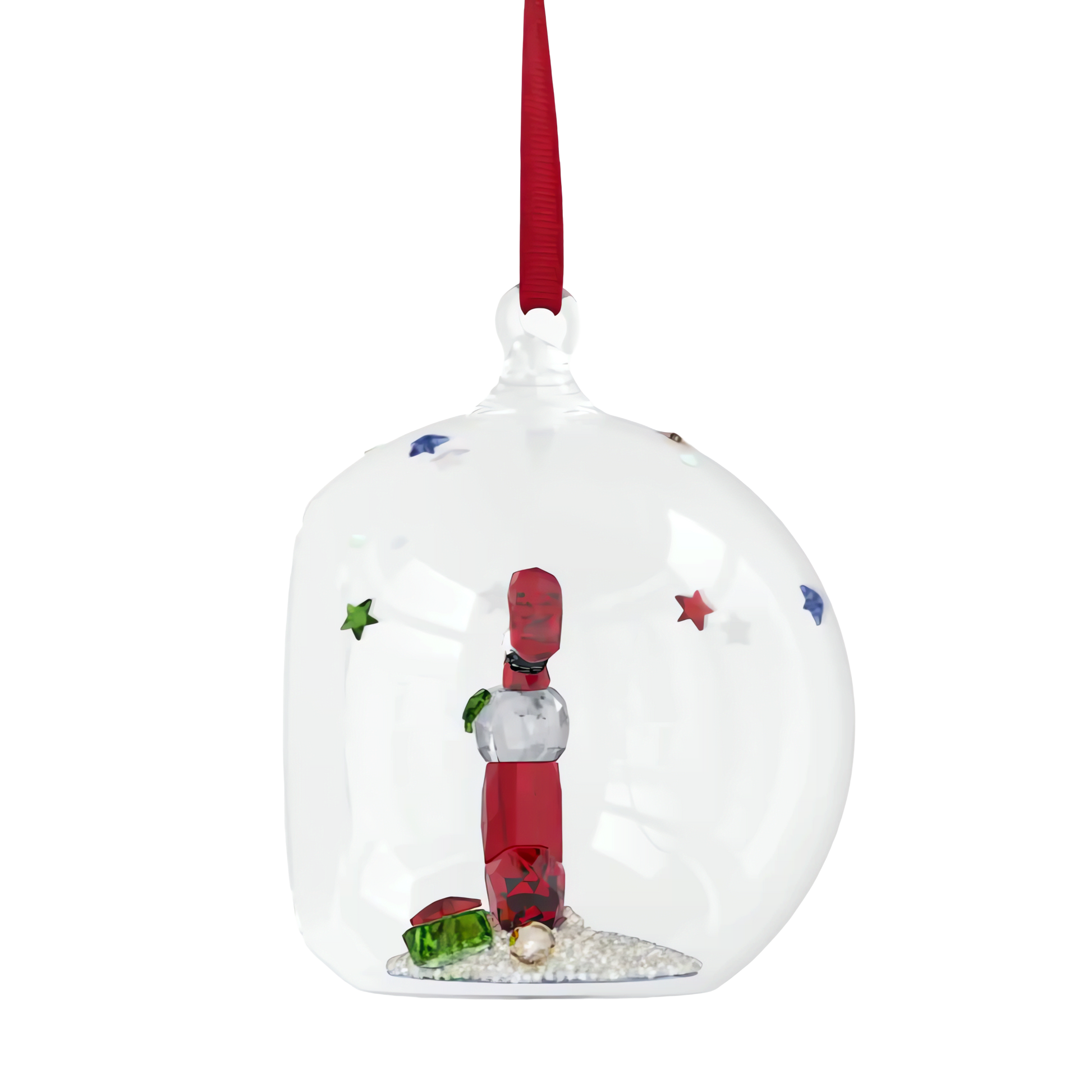 Holiday Cheers Stocking and Candy Ball Ornament