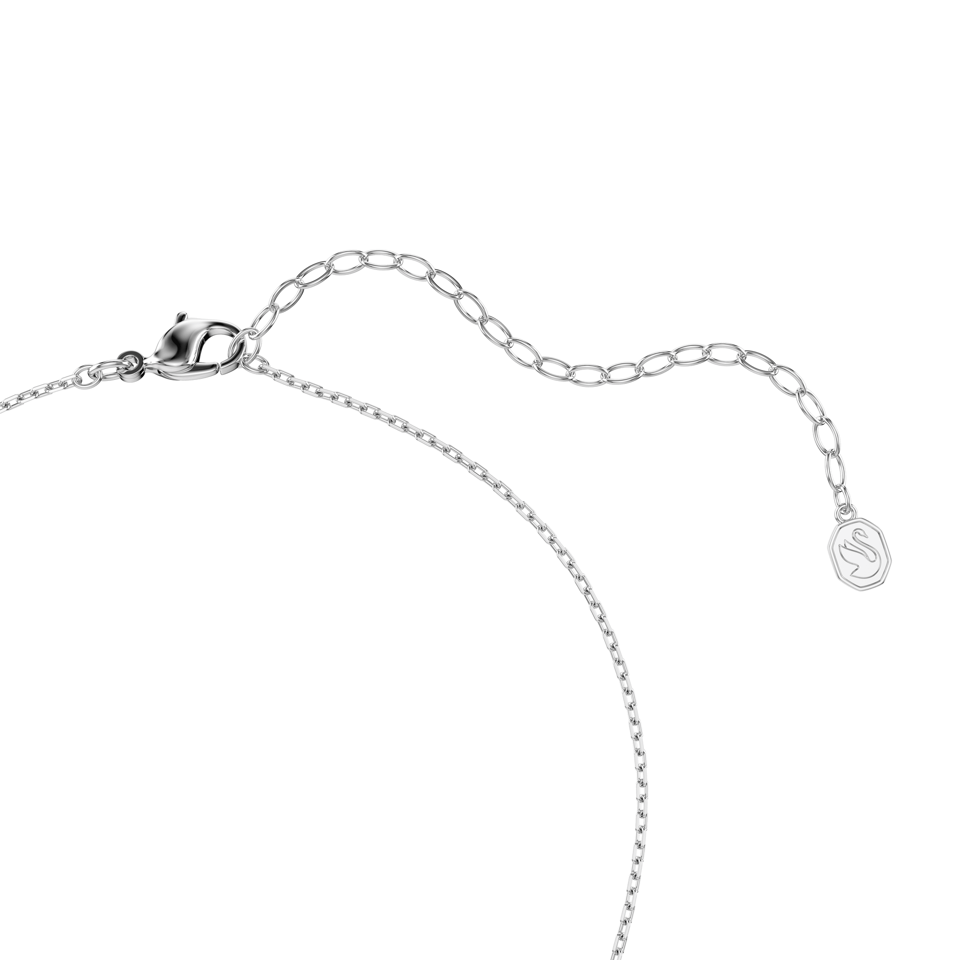 Ariana Grande x Swarovski pendant, Mixed cuts, Dragonfly, Multicolored, Rhodium plated